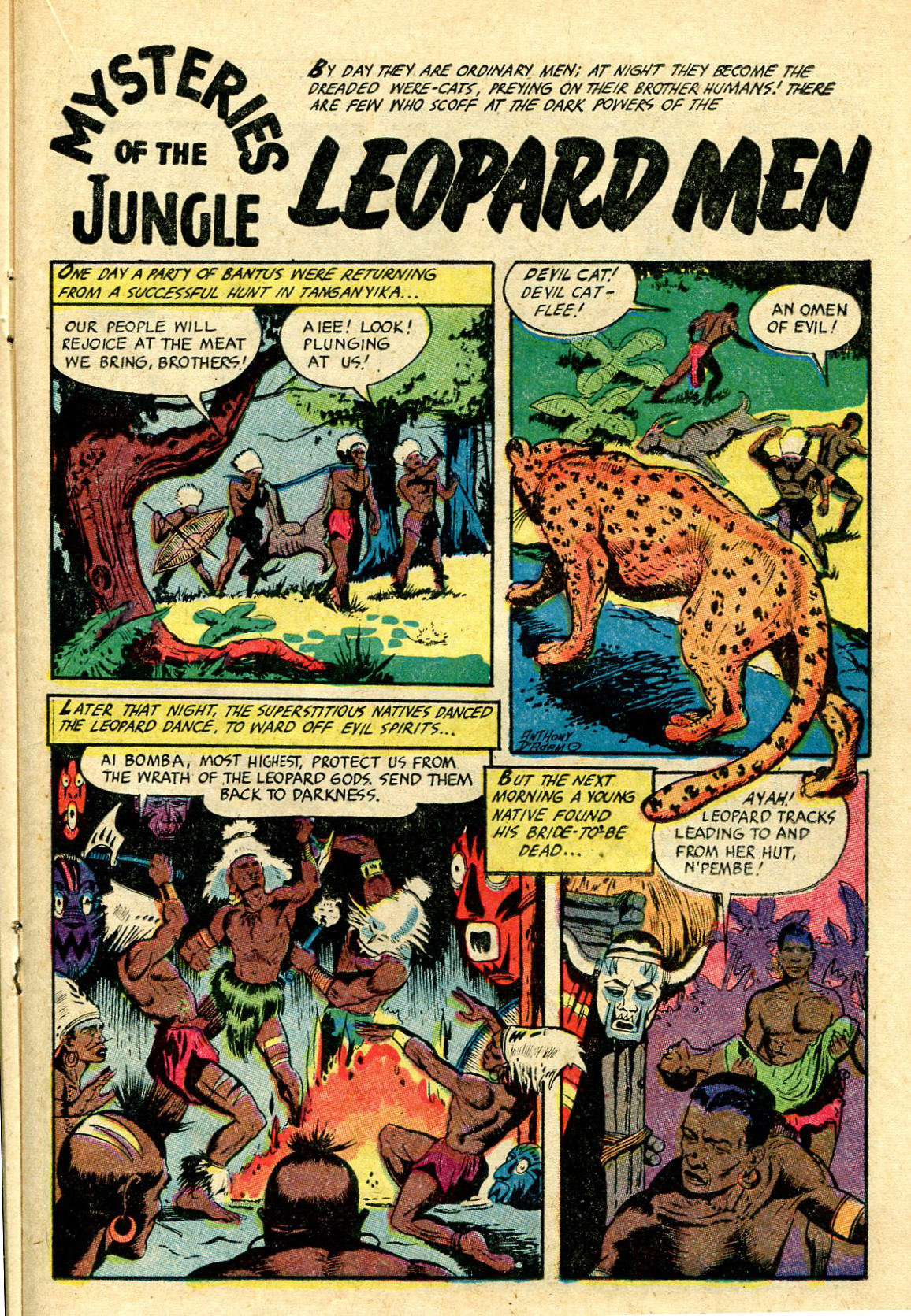 Read online Jungle Comics comic -  Issue #155 - 21