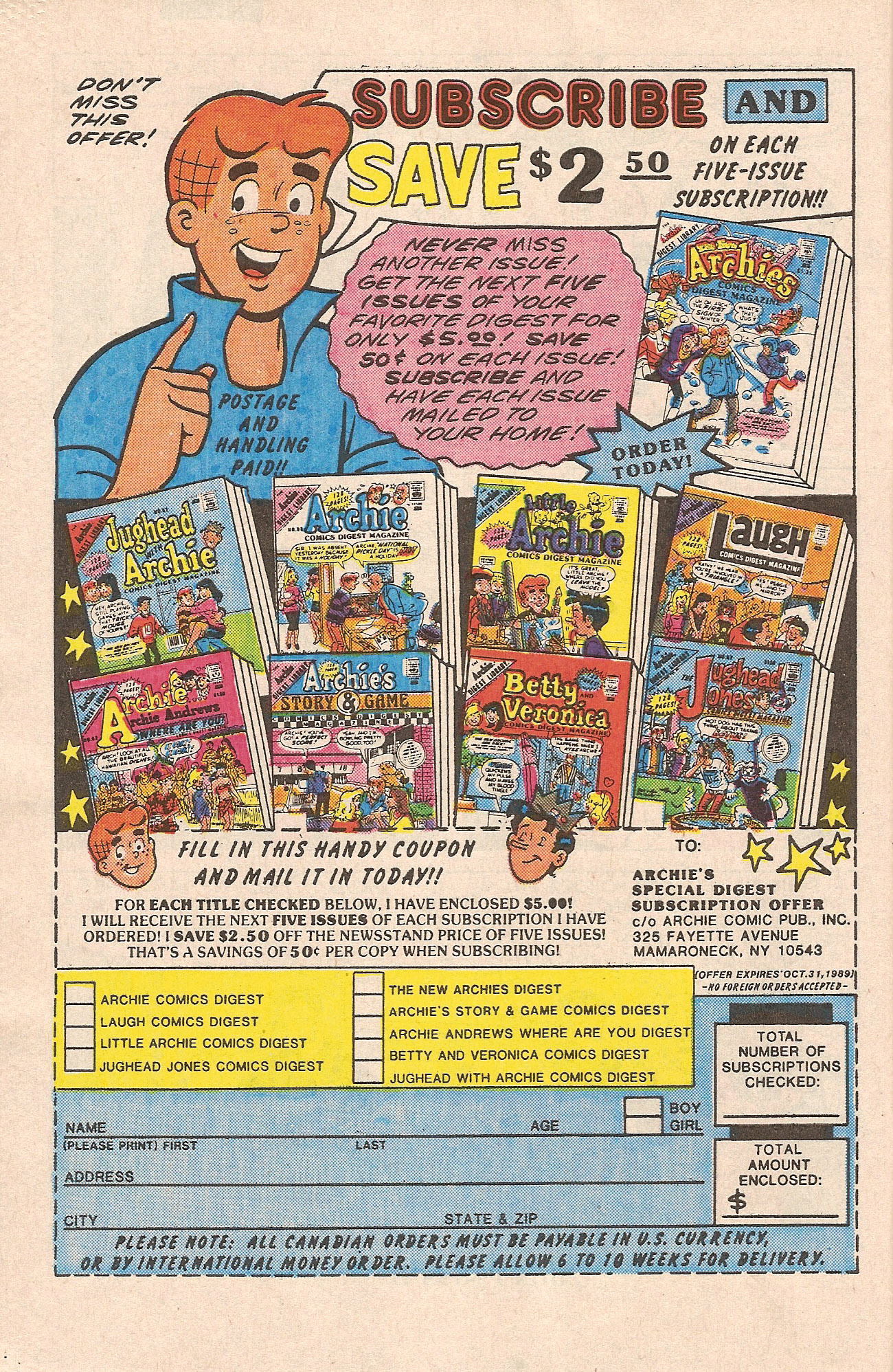 Read online Jughead (1987) comic -  Issue #12 - 34