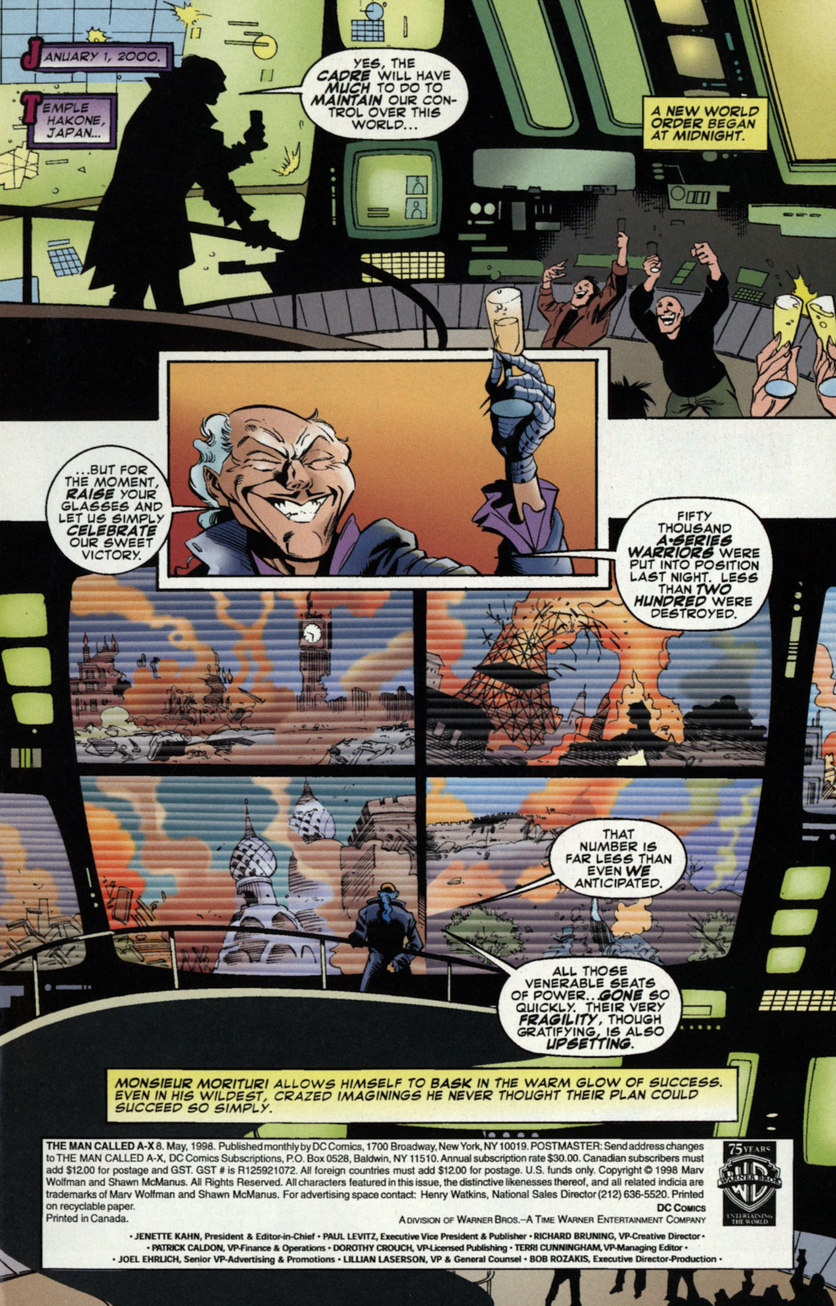 Read online The Man Called A-X comic -  Issue #8 - 3