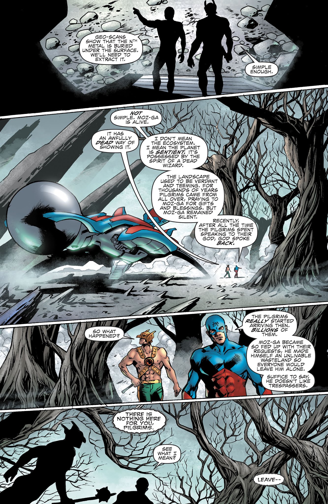 Read online Hawkman (2018) comic -  Issue #5 - 14