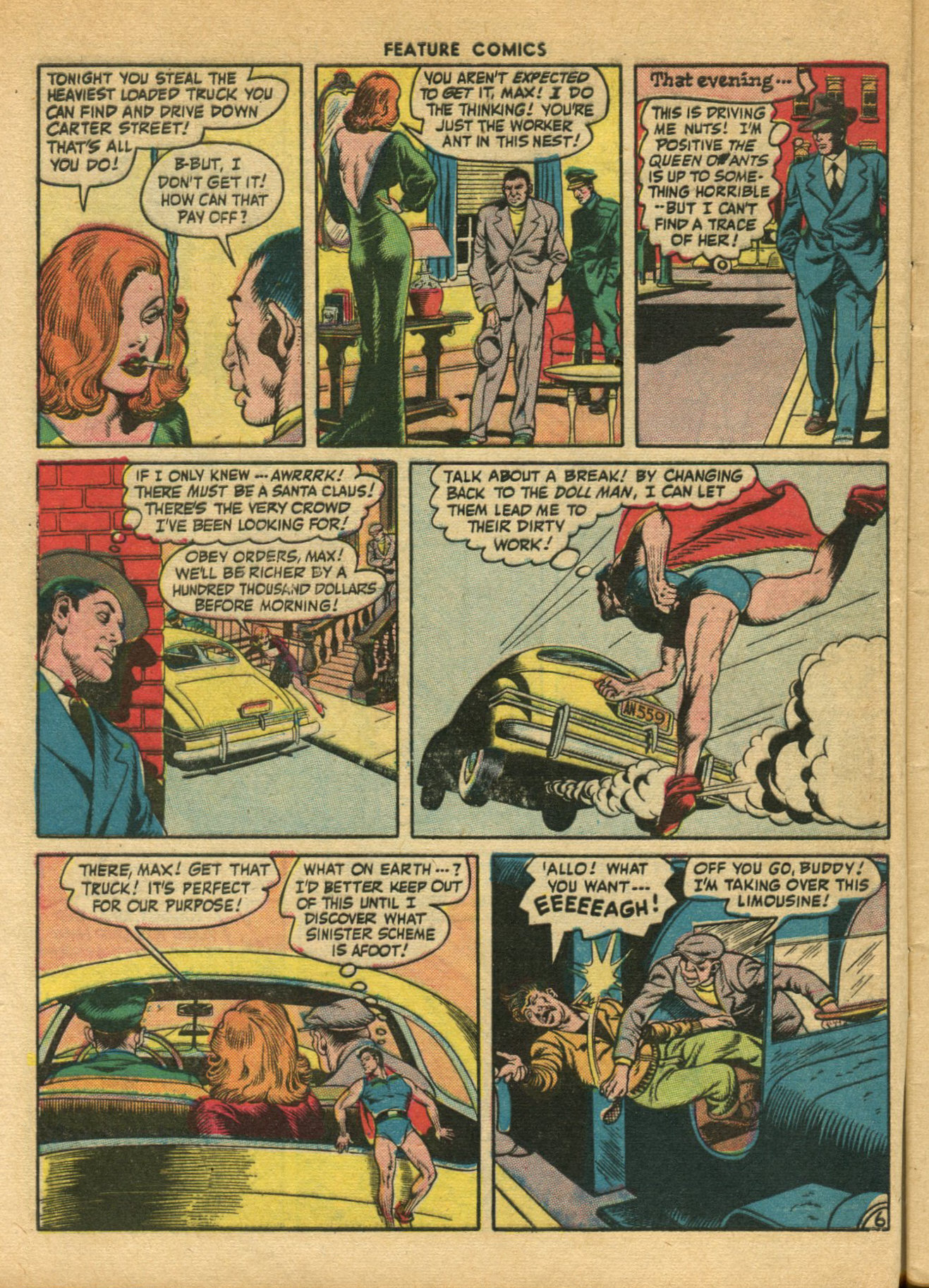 Read online Feature Comics comic -  Issue #103 - 8