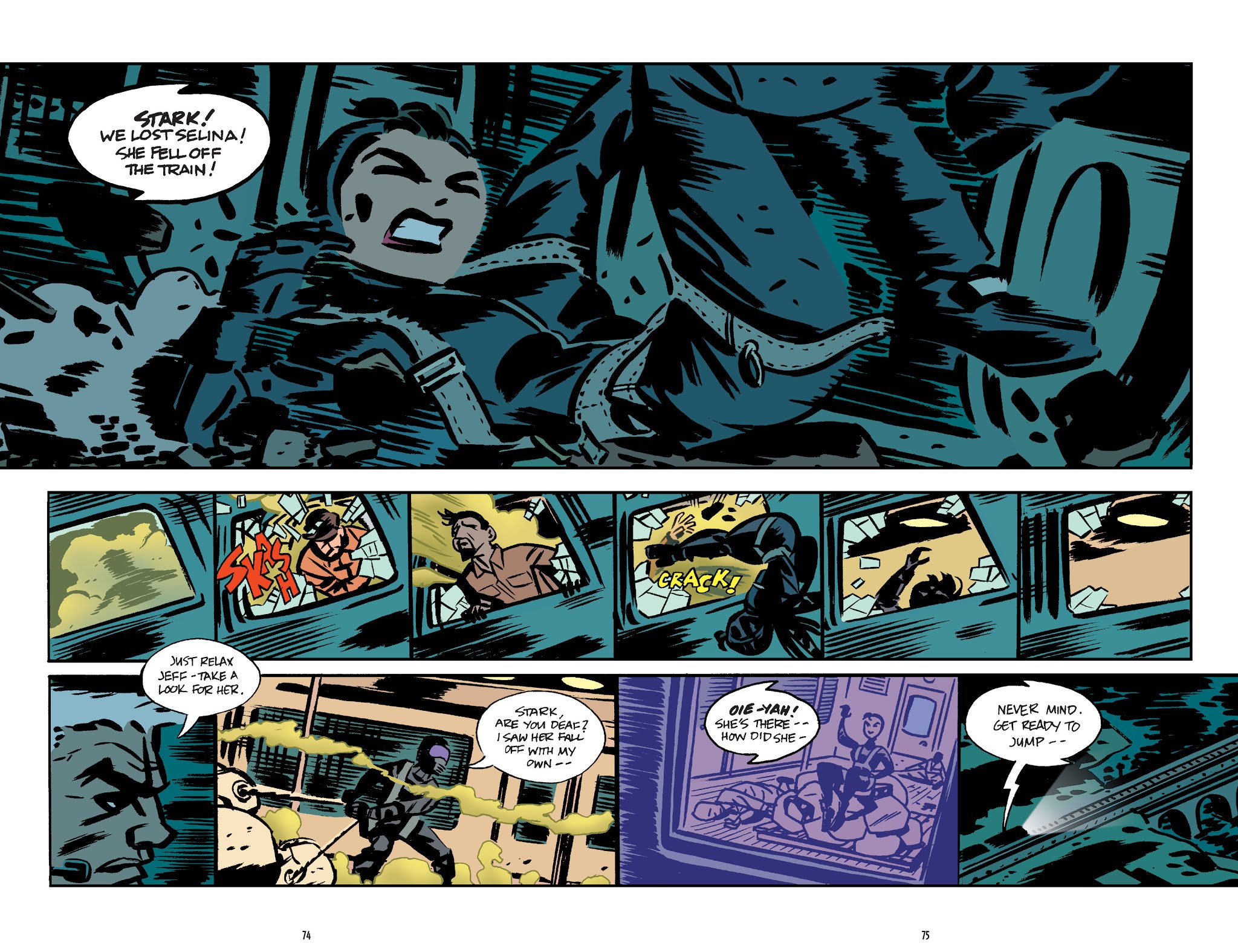 Read online Batman: Ego and Other Tails comic -  Issue # TPB (Part 2) - 50