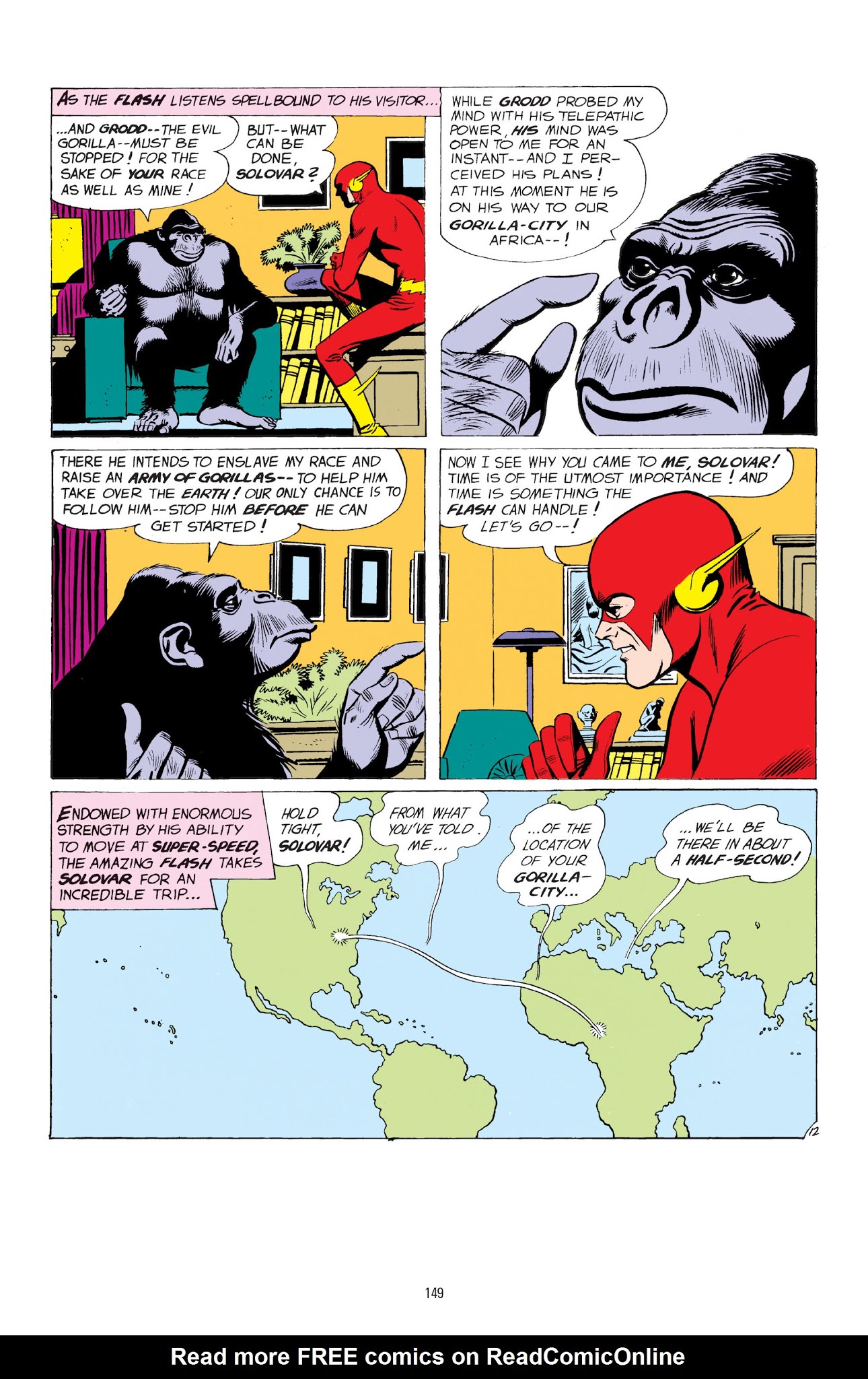 Read online The Flash: The Silver Age comic -  Issue # TPB 1 (Part 2) - 49