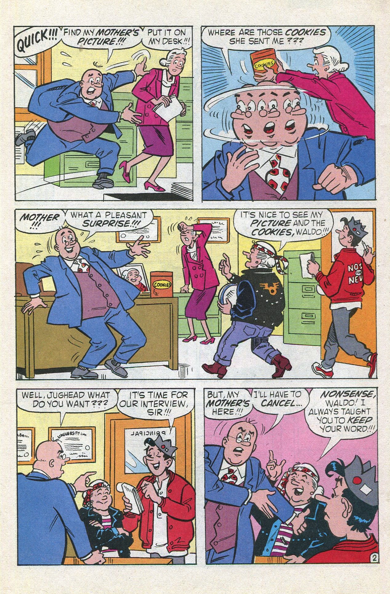 Read online Jughead (1987) comic -  Issue #44 - 21