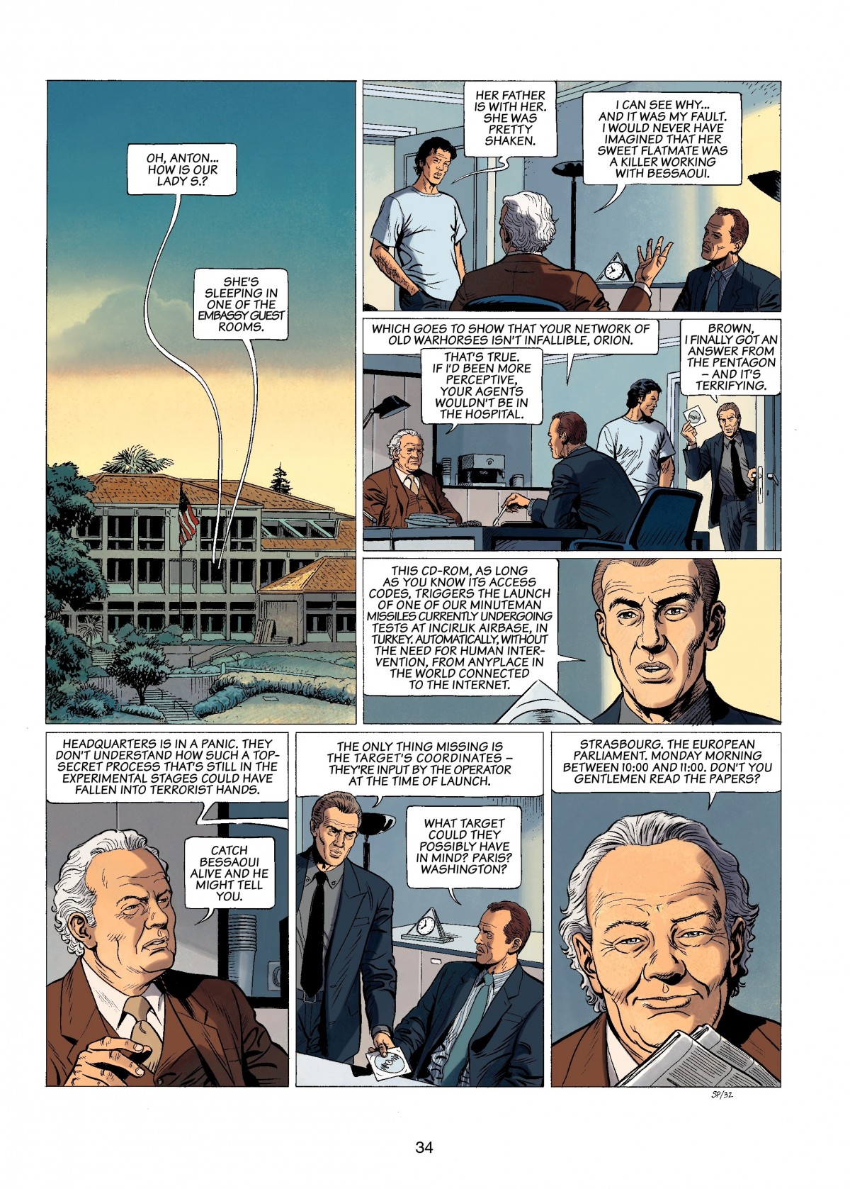 Read online Lady S. comic -  Issue # TPB 5 - 34