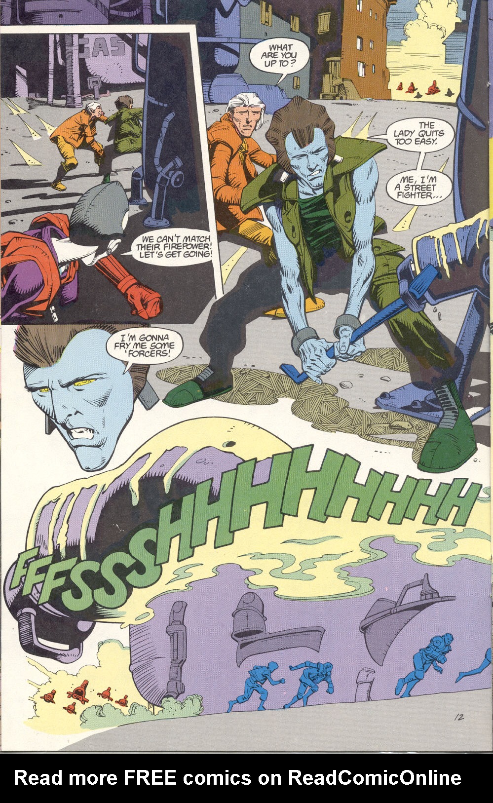 Read online Outcasts comic -  Issue #4 - 13