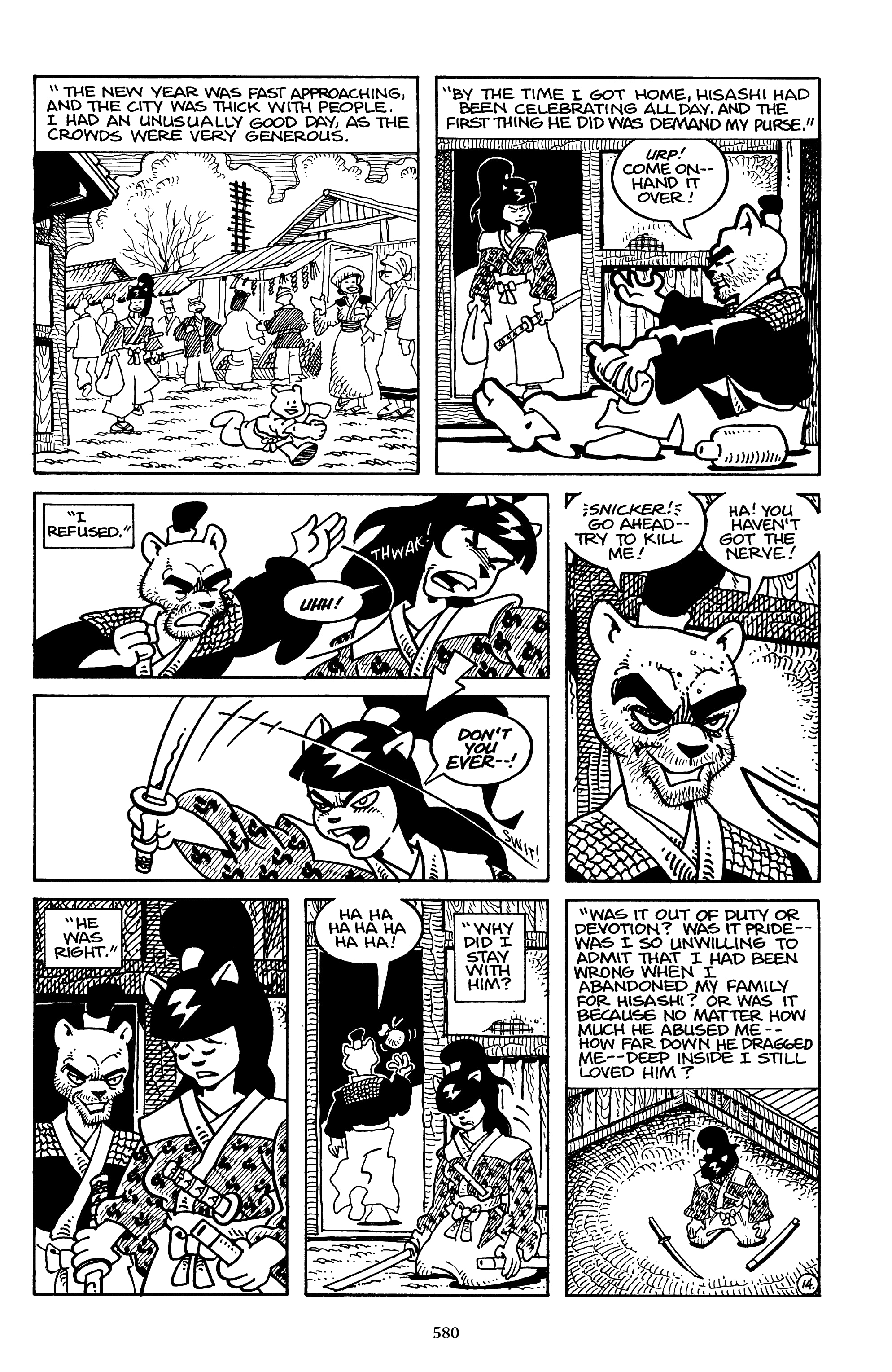 Read online The Usagi Yojimbo Saga (2021) comic -  Issue # TPB 1 (Part 6) - 63