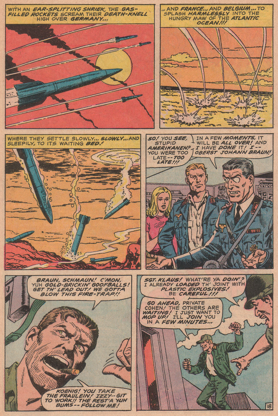Read online Sgt. Fury comic -  Issue #78 - 29