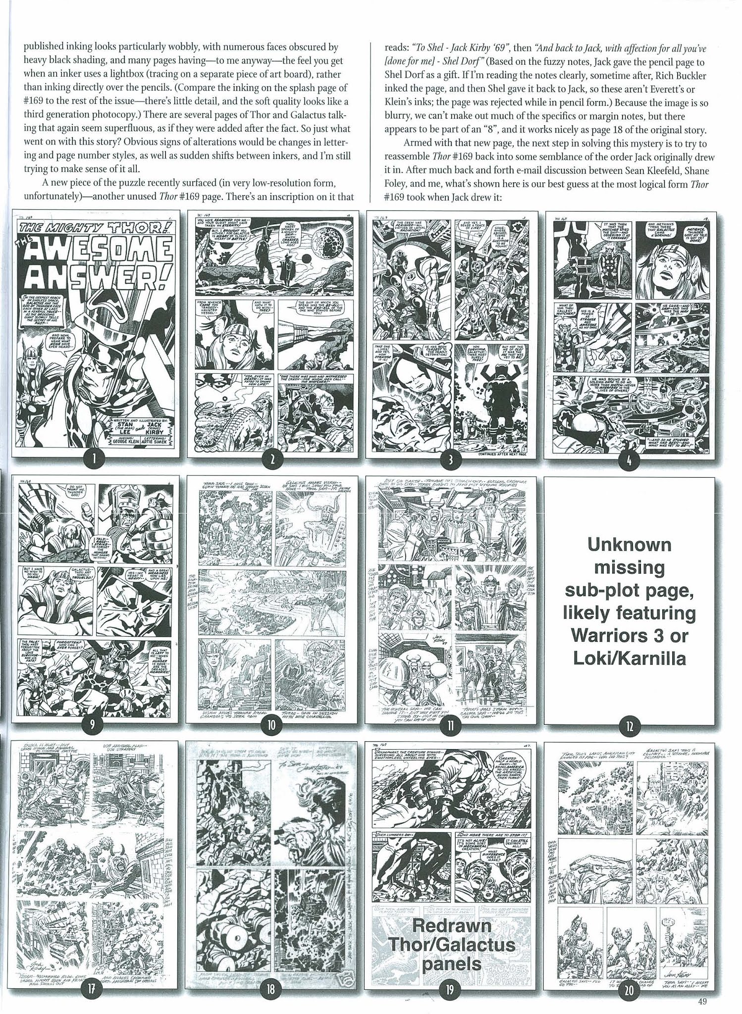 Read online The Jack Kirby Collector comic -  Issue #52 - 50