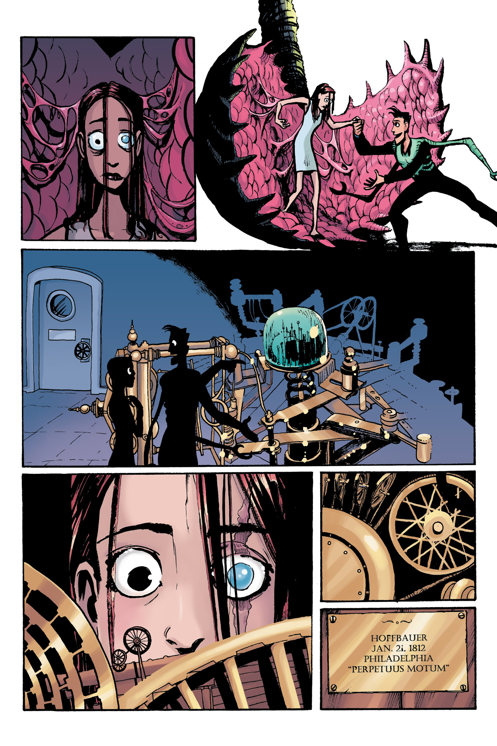 Read online Creature Tech (2019) comic -  Issue # TPB (Part 2) - 5