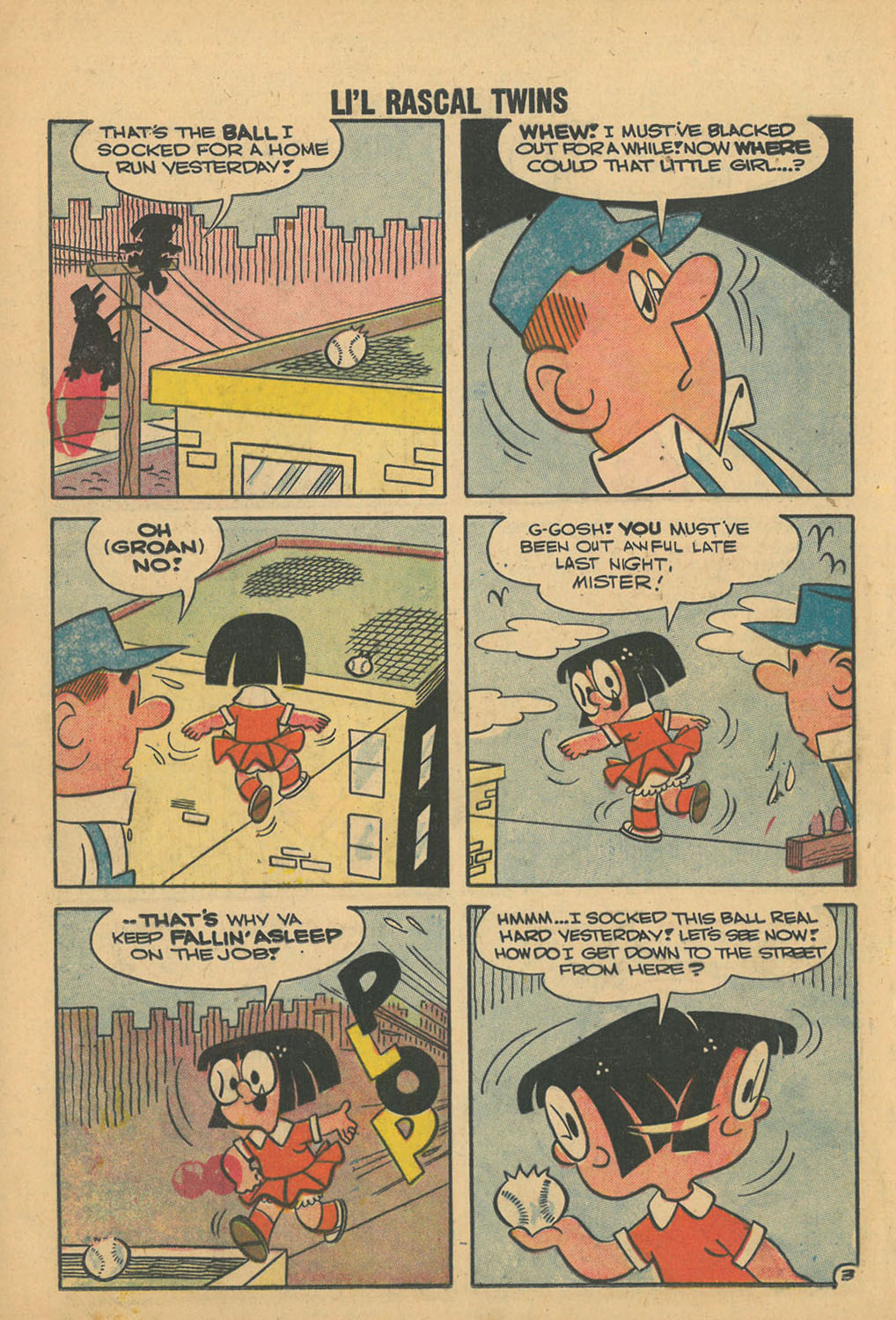 Read online Li'l Rascal Twins comic -  Issue #8 - 23