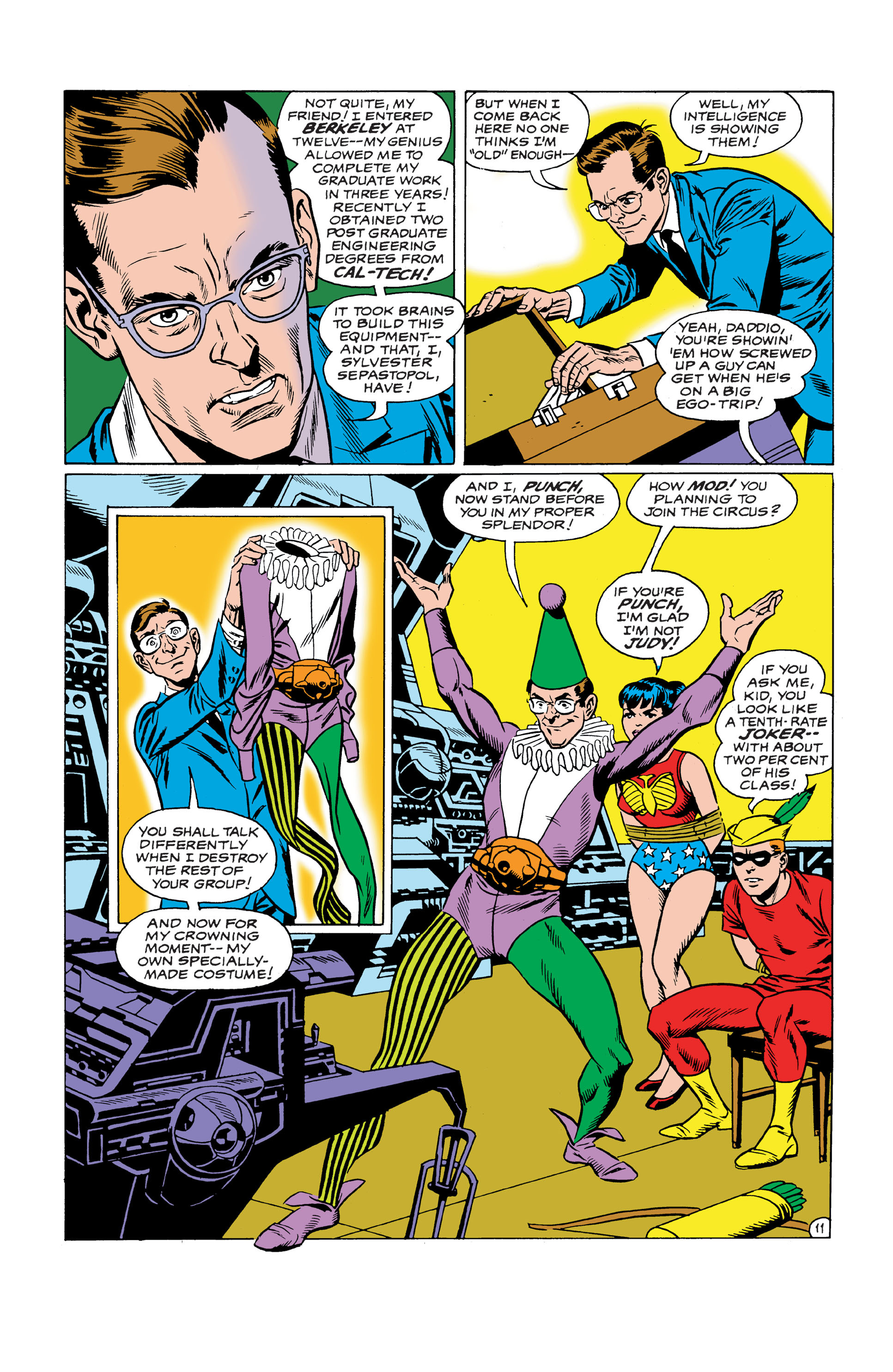 Read online Teen Titans (1966) comic -  Issue #19 - 12
