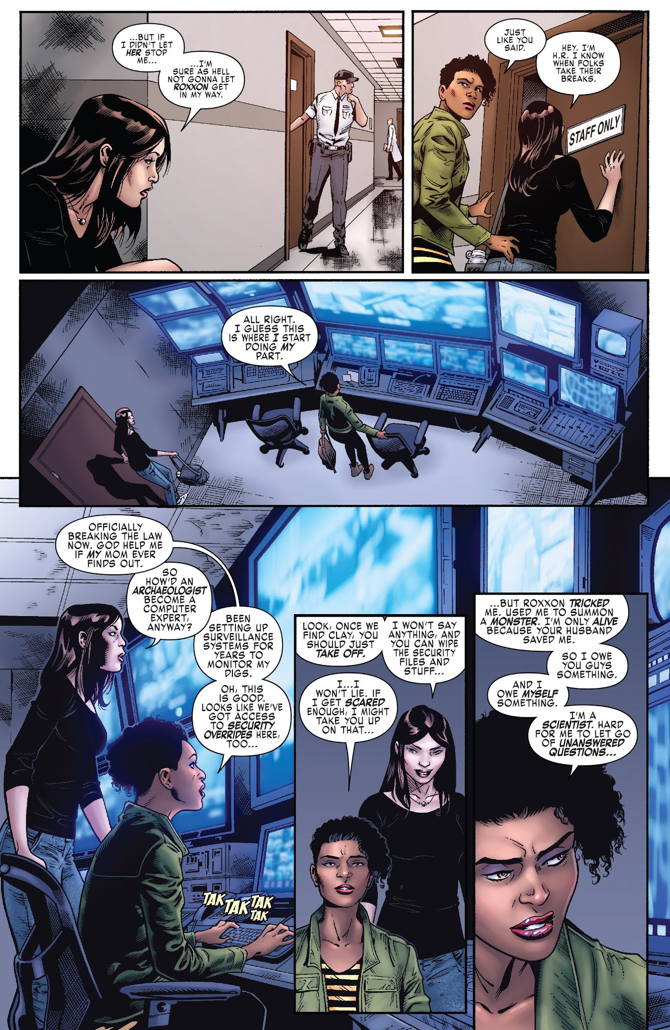 Read online Weapon H comic -  Issue #5 - 7