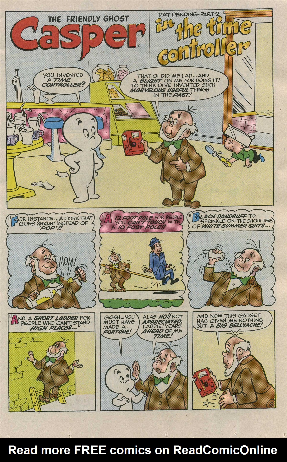 Read online Casper the Friendly Ghost (1991) comic -  Issue #2 - 11