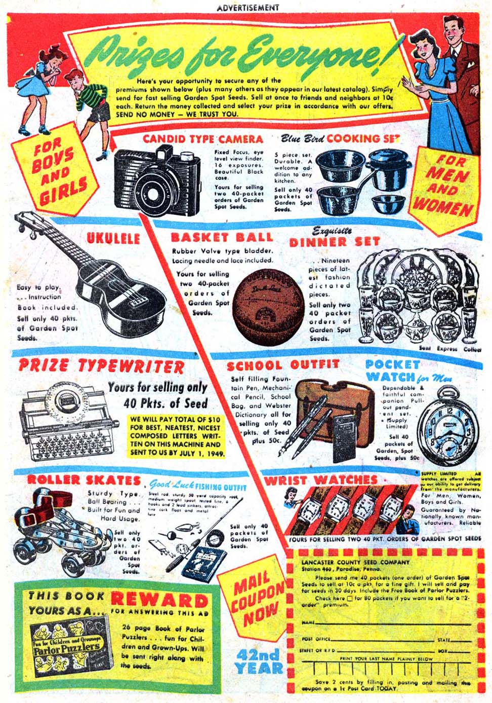 Read online Comic Cavalcade comic -  Issue #31 - 74