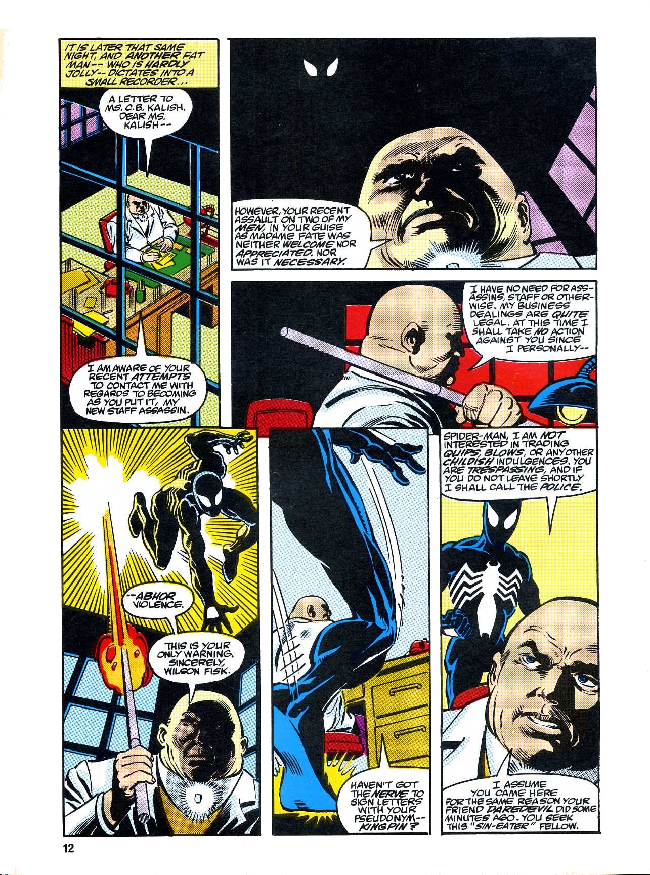 Read online Spider-Man and Zoids comic -  Issue #21 - 12