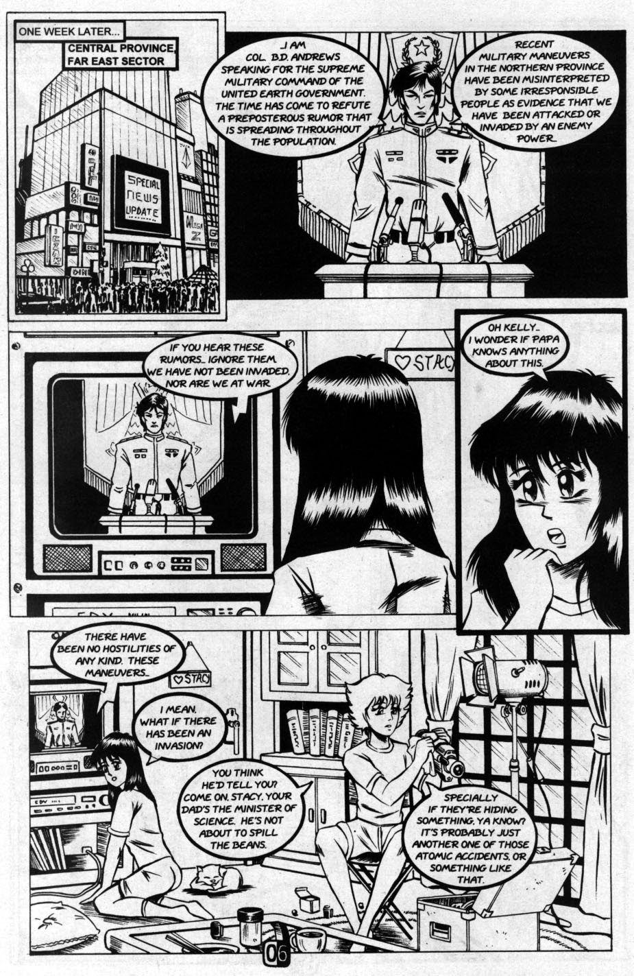 Read online Robotech The Movie comic -  Issue #1 - 8