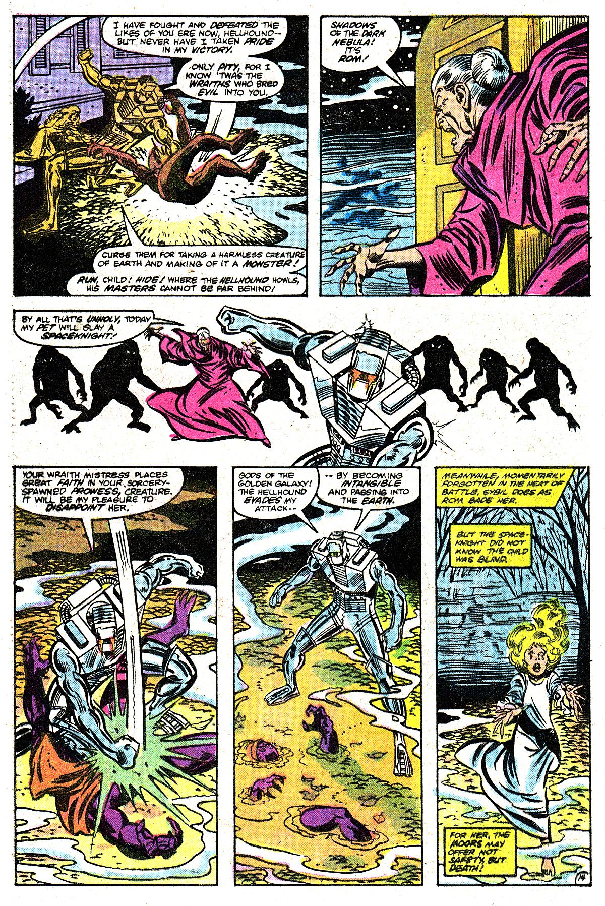 Read online ROM (1979) comic -  Issue #33 - 15