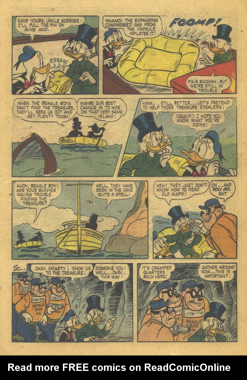 Read online Four Color Comics comic -  Issue #1182 - 22