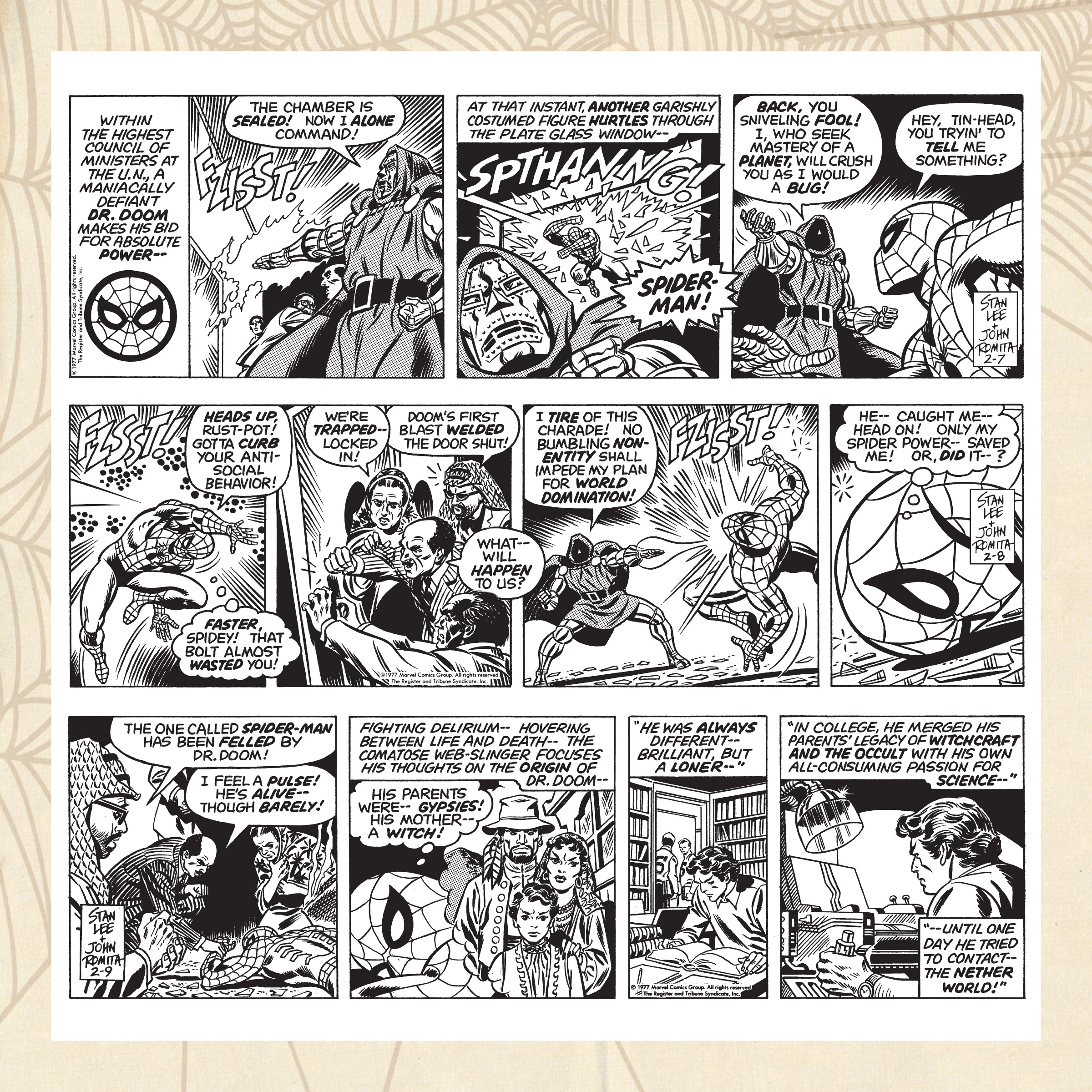 Read online Spider-Man Newspaper Strips comic -  Issue # TPB 1 (Part 1) - 20