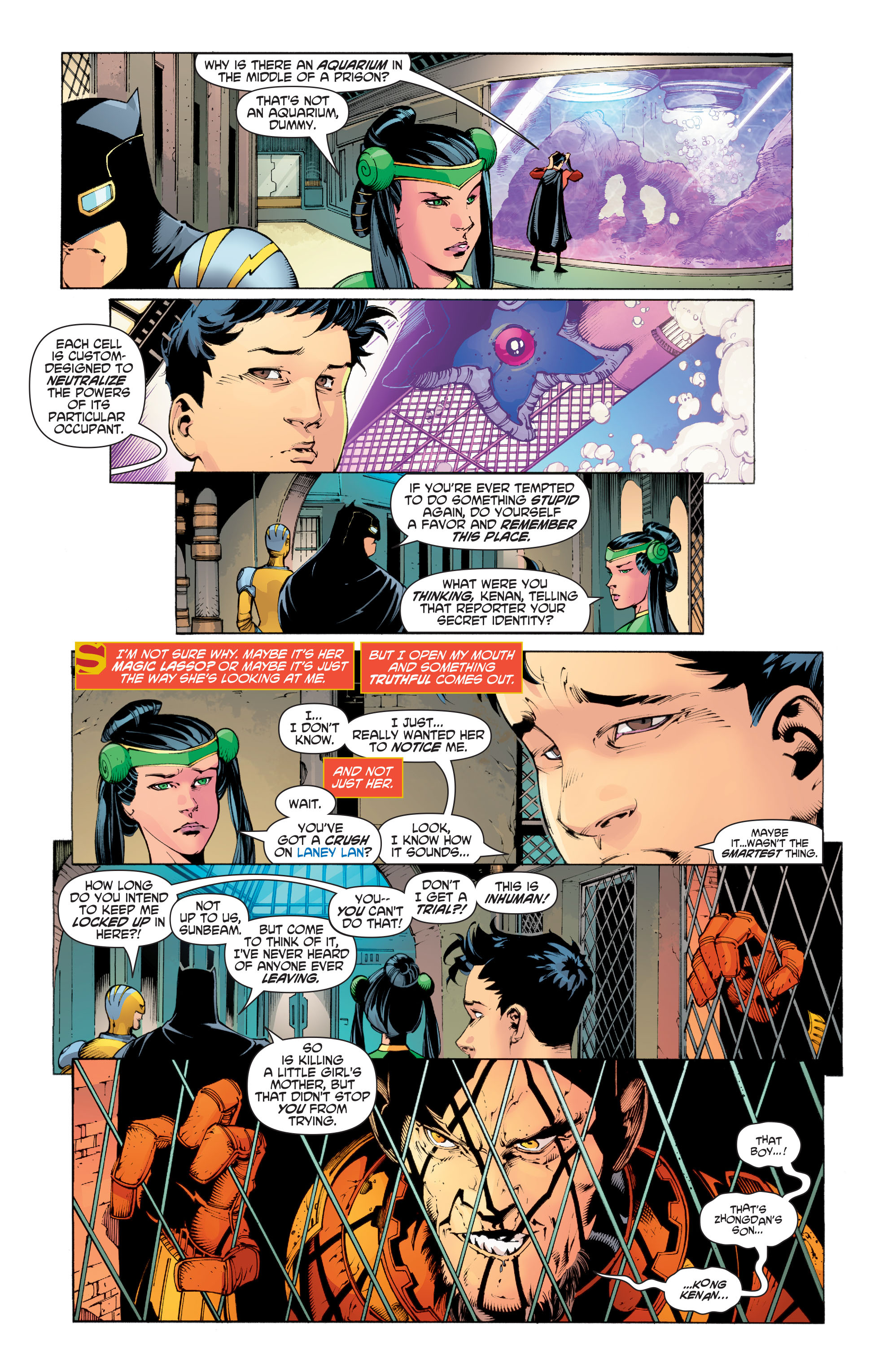 Read online New Super-Man comic -  Issue #3 - 10