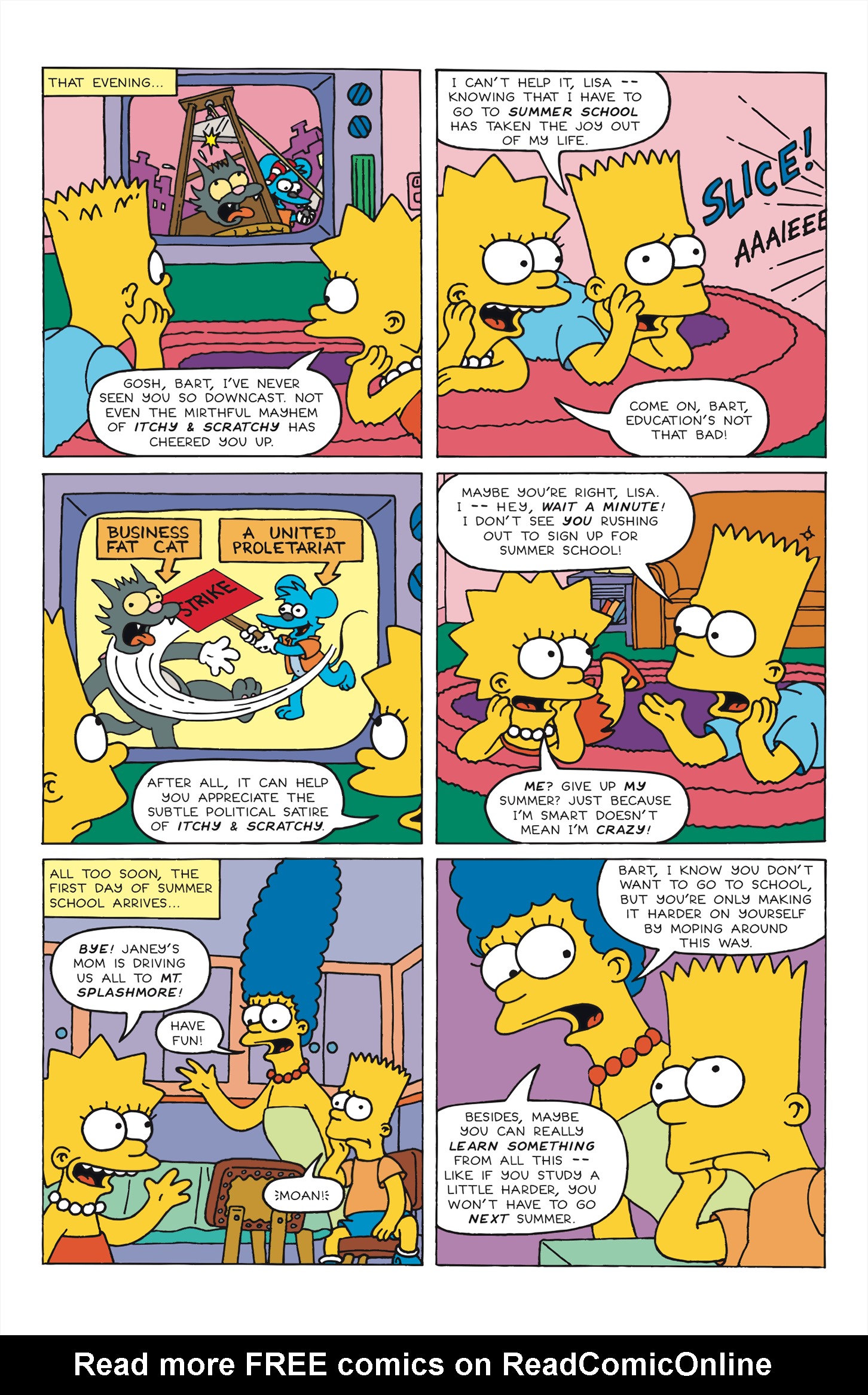 Read online Bartman comic -  Issue #1 - 4