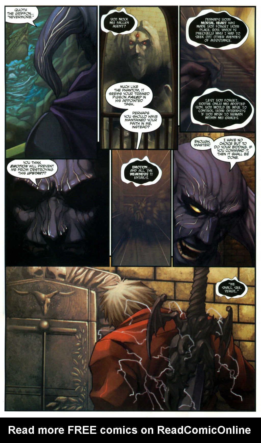 Read online Devil May Cry comic -  Issue #3 - 25