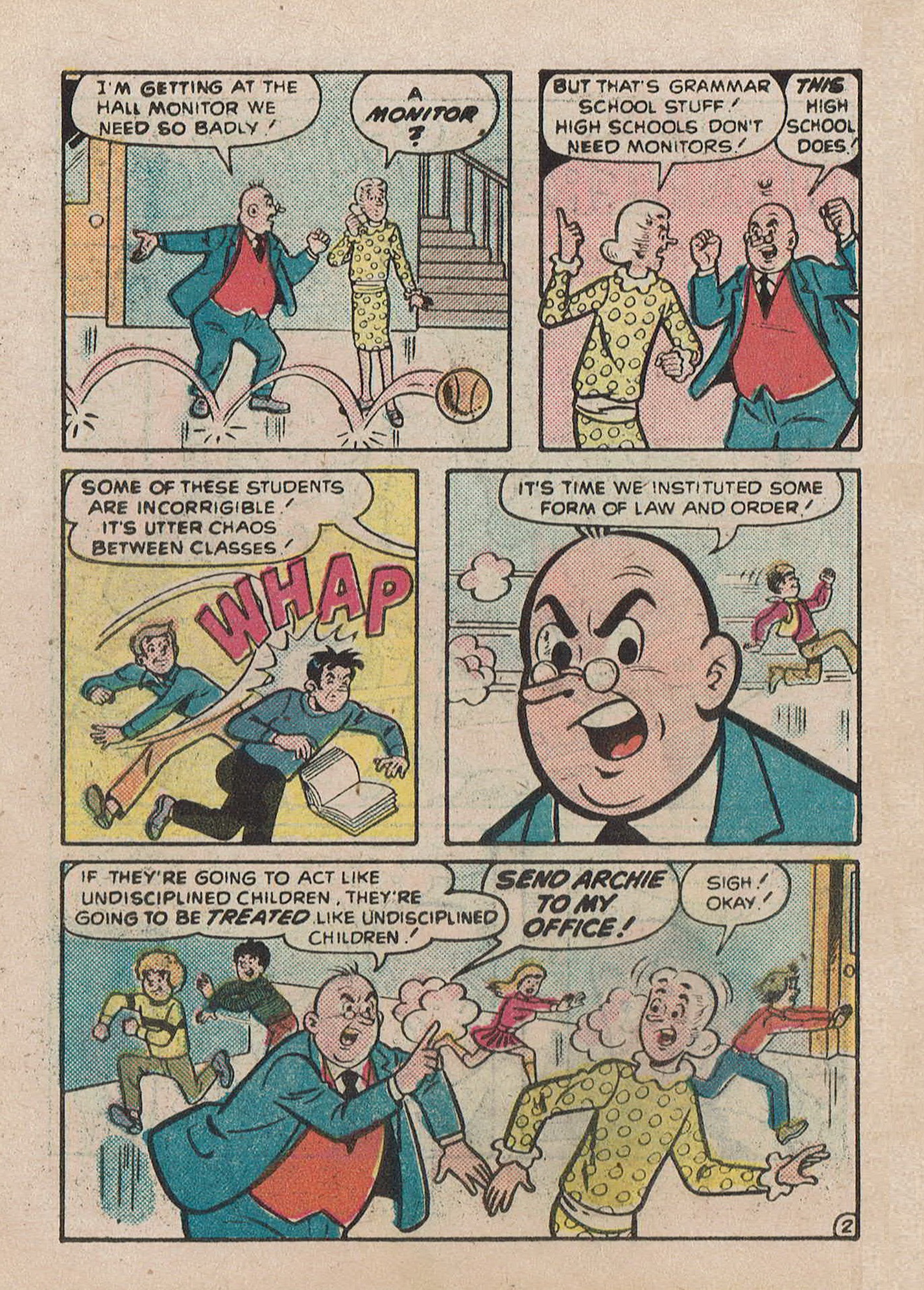 Read online Archie's Double Digest Magazine comic -  Issue #28 - 70