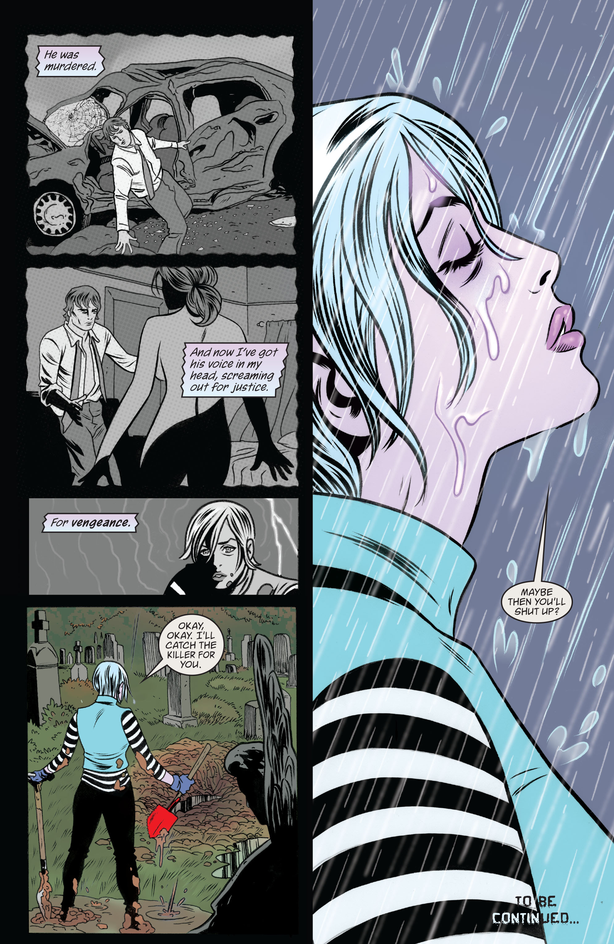 Read online iZombie comic -  Issue # _TPB 1 - Dead To the World - 34
