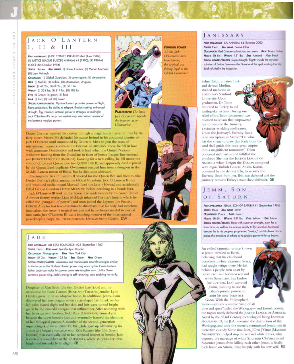 Read online The DC Comics Encyclopedia comic -  Issue # TPB 1 - 159