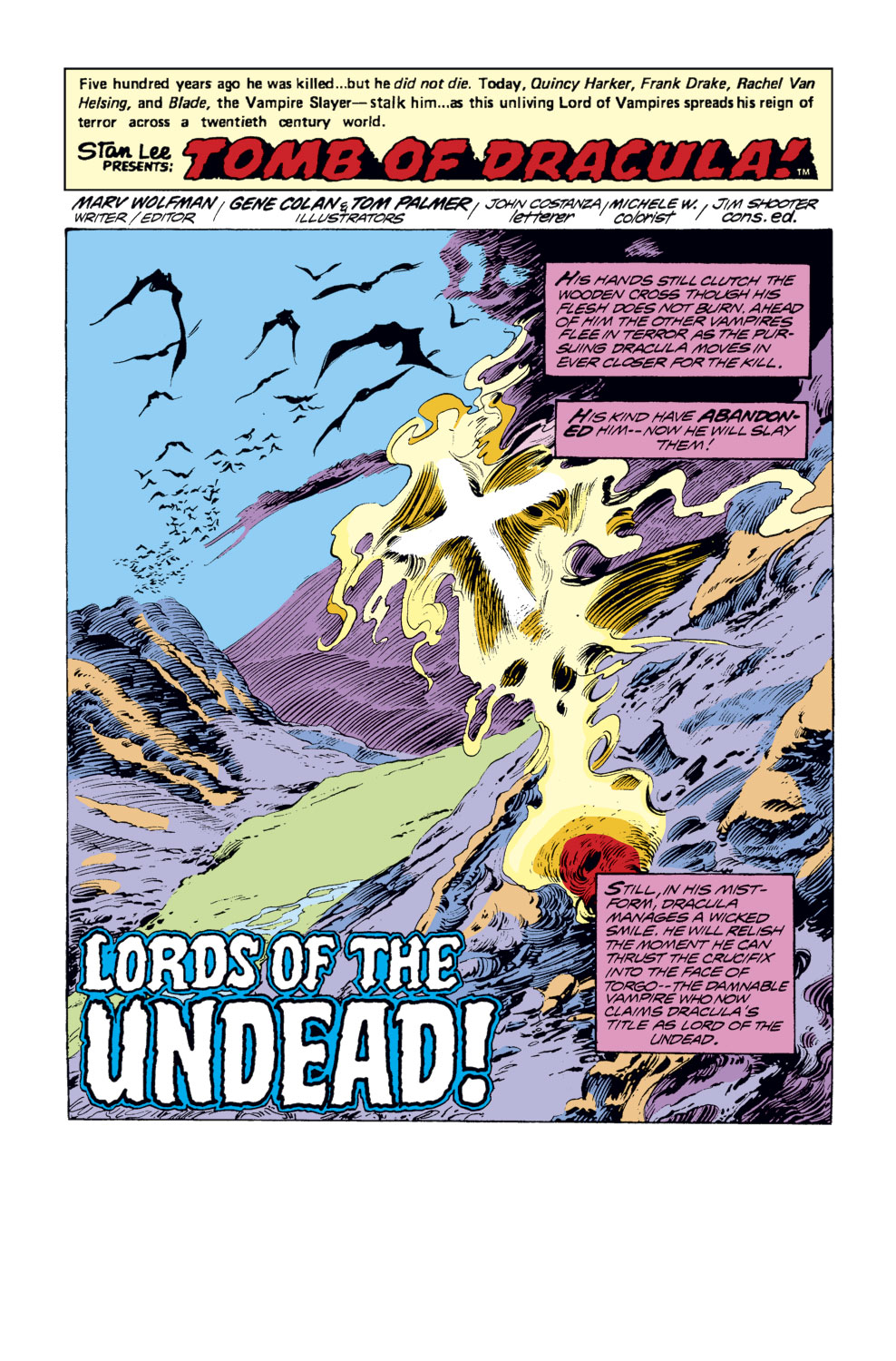 Read online Tomb of Dracula (1972) comic -  Issue #70 - 2