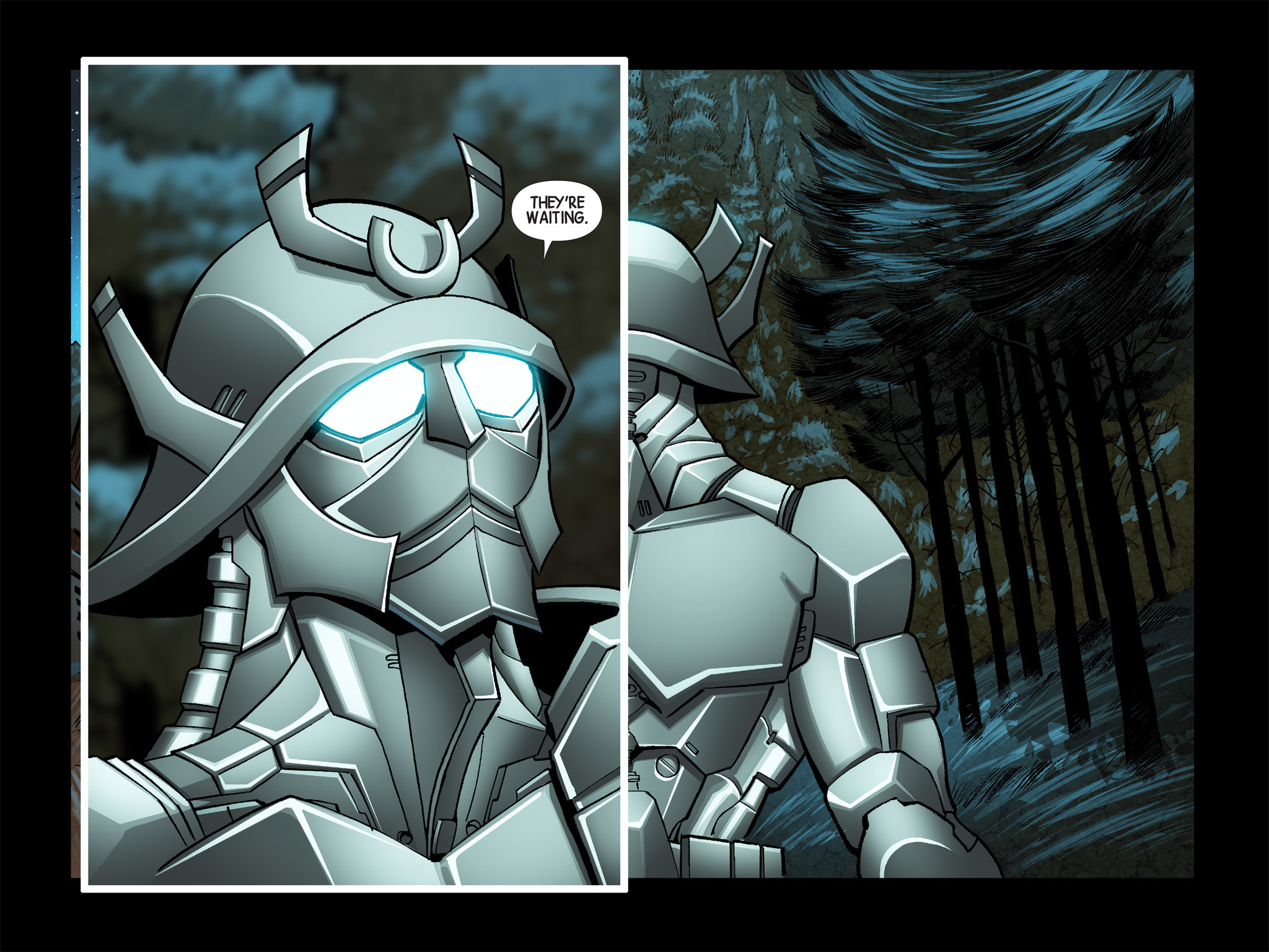 Read online Wolverine: Japan's Most Wanted comic -  Issue #10 - 8