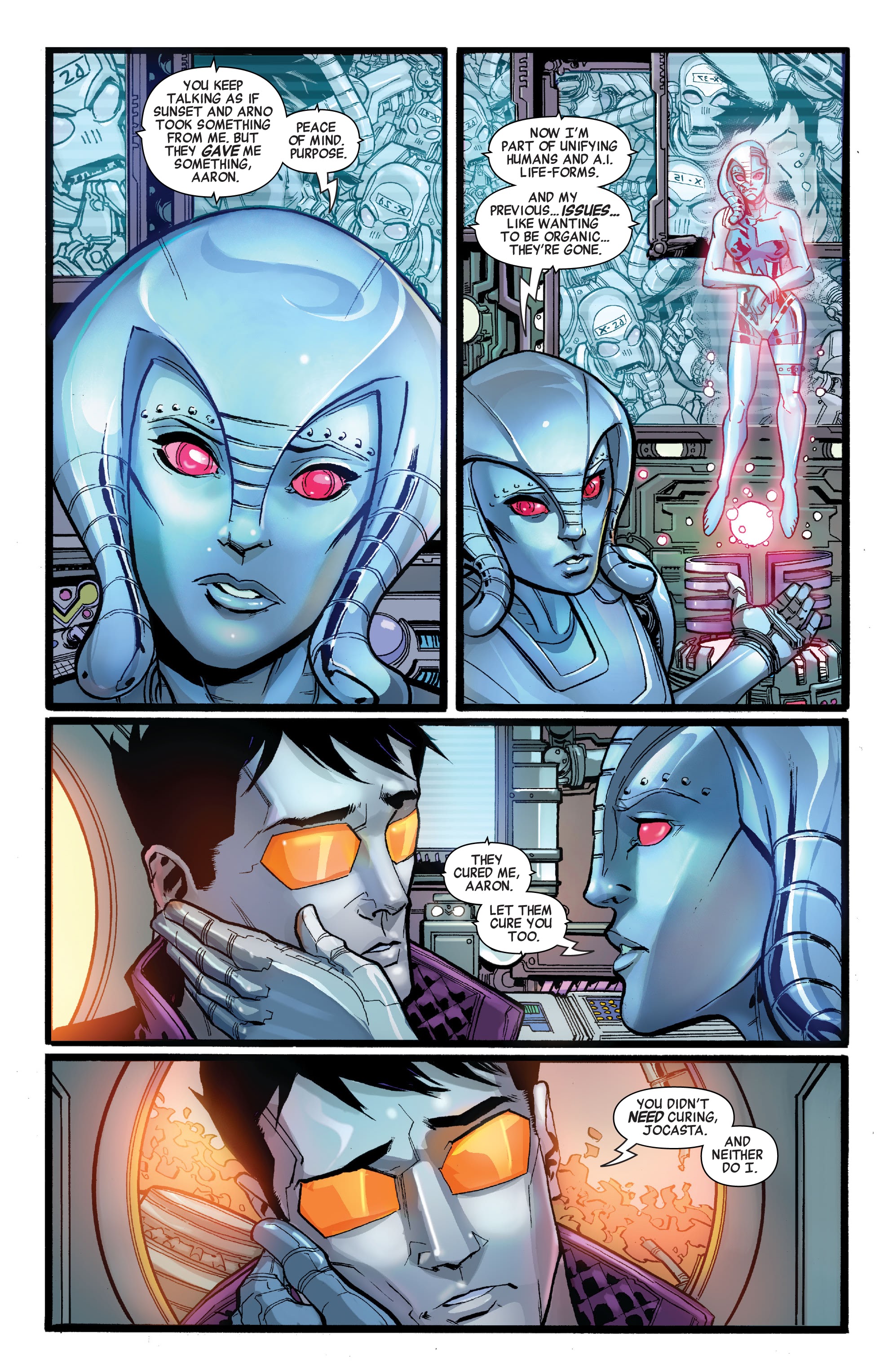 Read online Iron Man 2020: Robot Revolution - Force Works comic -  Issue # TPB (Part 1) - 20
