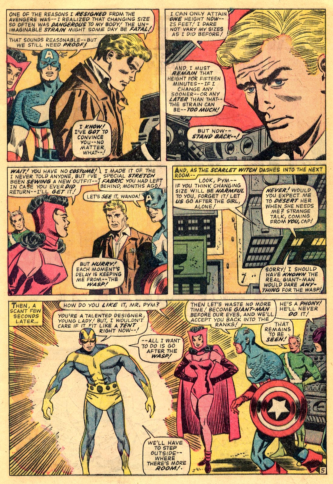 Read online The Avengers (1963) comic -  Issue #28 - 9