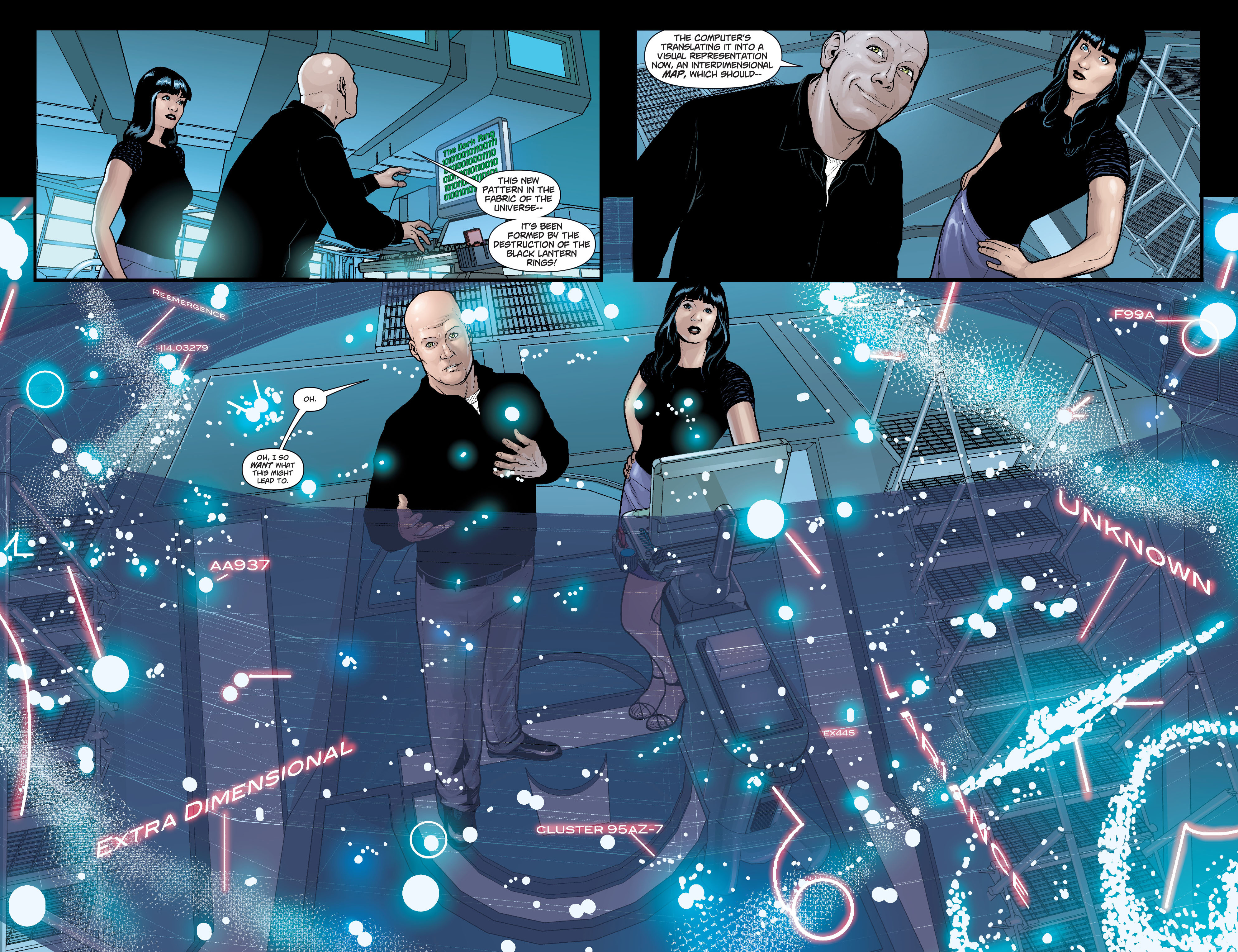 Read online Superman: The Black Ring comic -  Issue #1 - 26