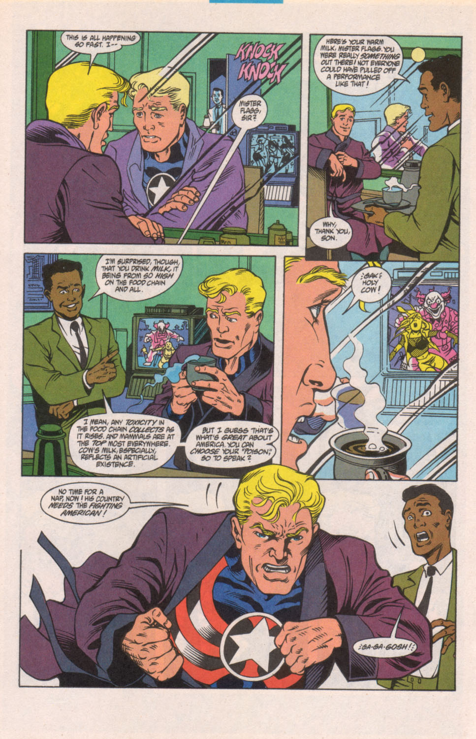 Read online Fighting American (1994) comic -  Issue #2 - 11