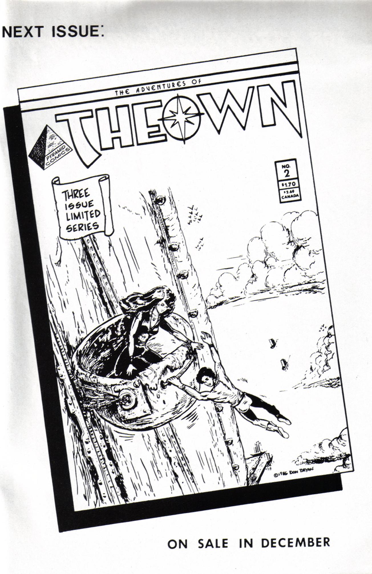 Read online The Adventures of Theown comic -  Issue #1 - 35