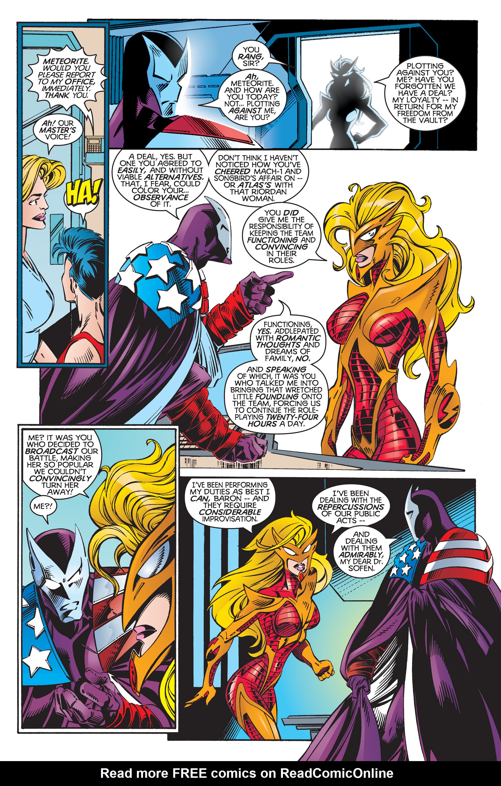 Read online Thunderbolts (1997) comic -  Issue #6 - 8