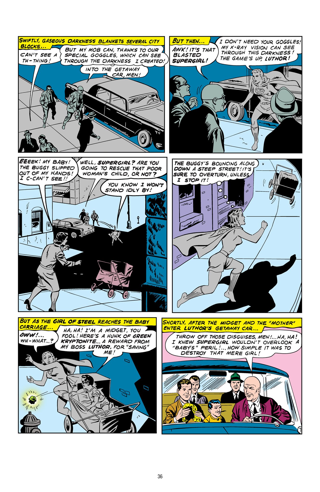 Read online Supergirl: The Silver Age comic -  Issue # TPB 2 (Part 1) - 36