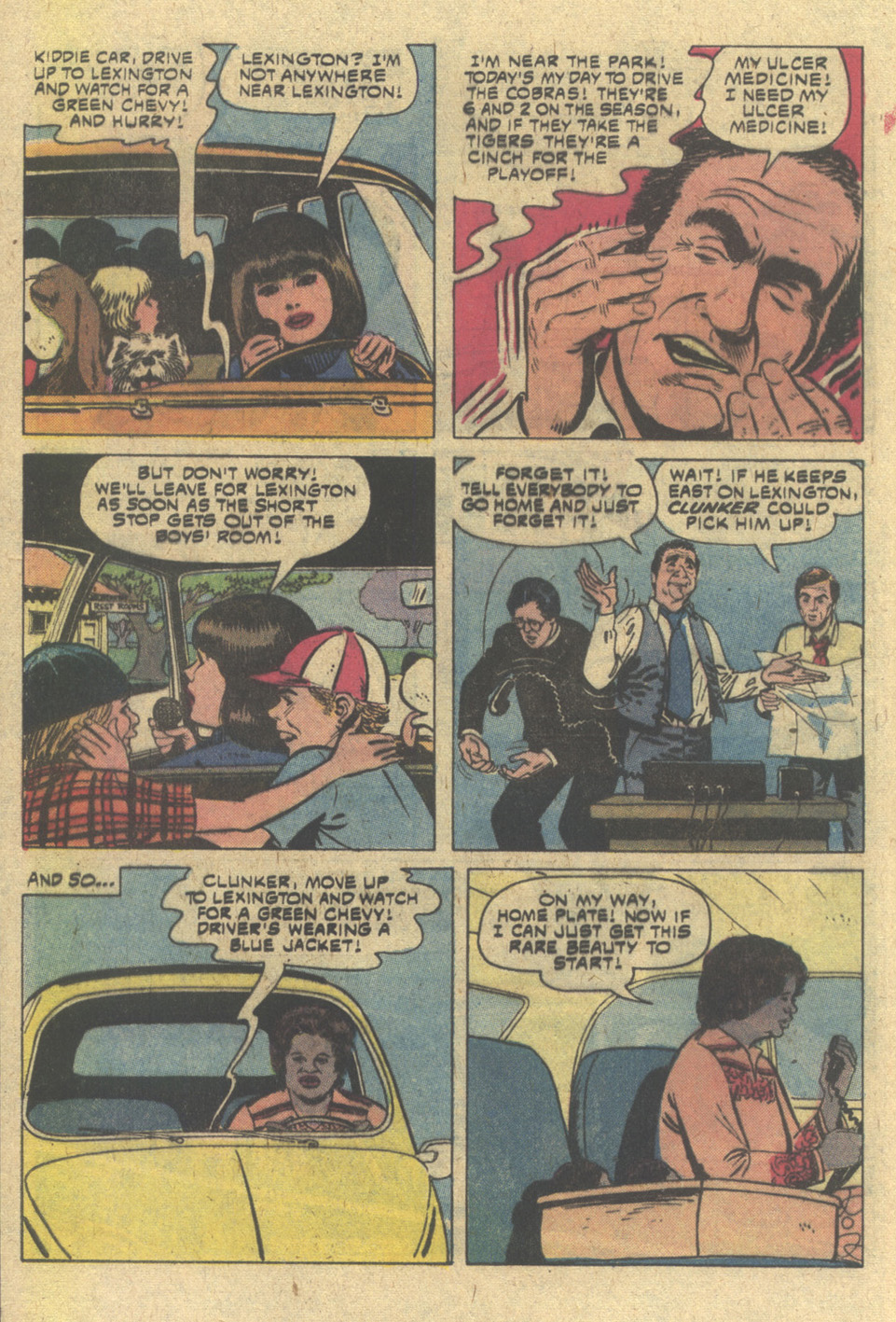 Read online Walt Disney Showcase (1970) comic -  Issue #49 - 20