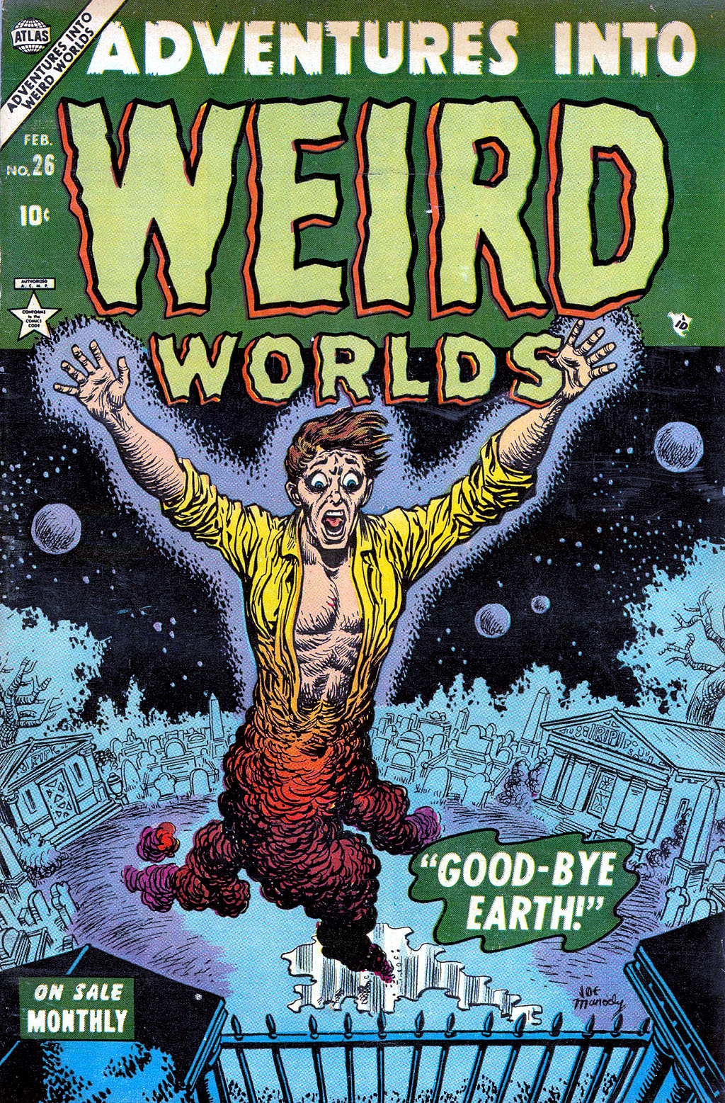 Read online Adventures into Weird Worlds comic -  Issue #26 - 1