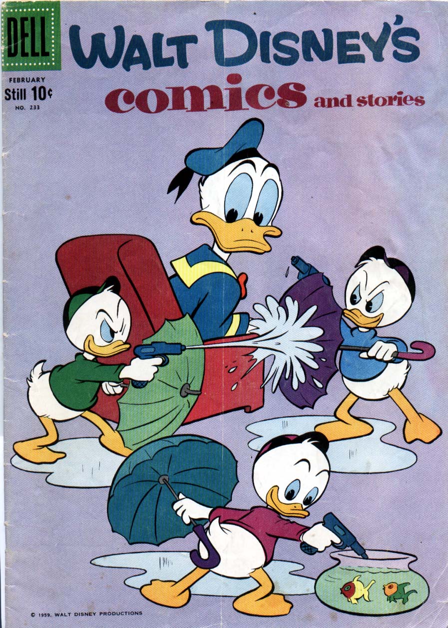 Read online Walt Disney's Comics and Stories comic -  Issue #233 - 1