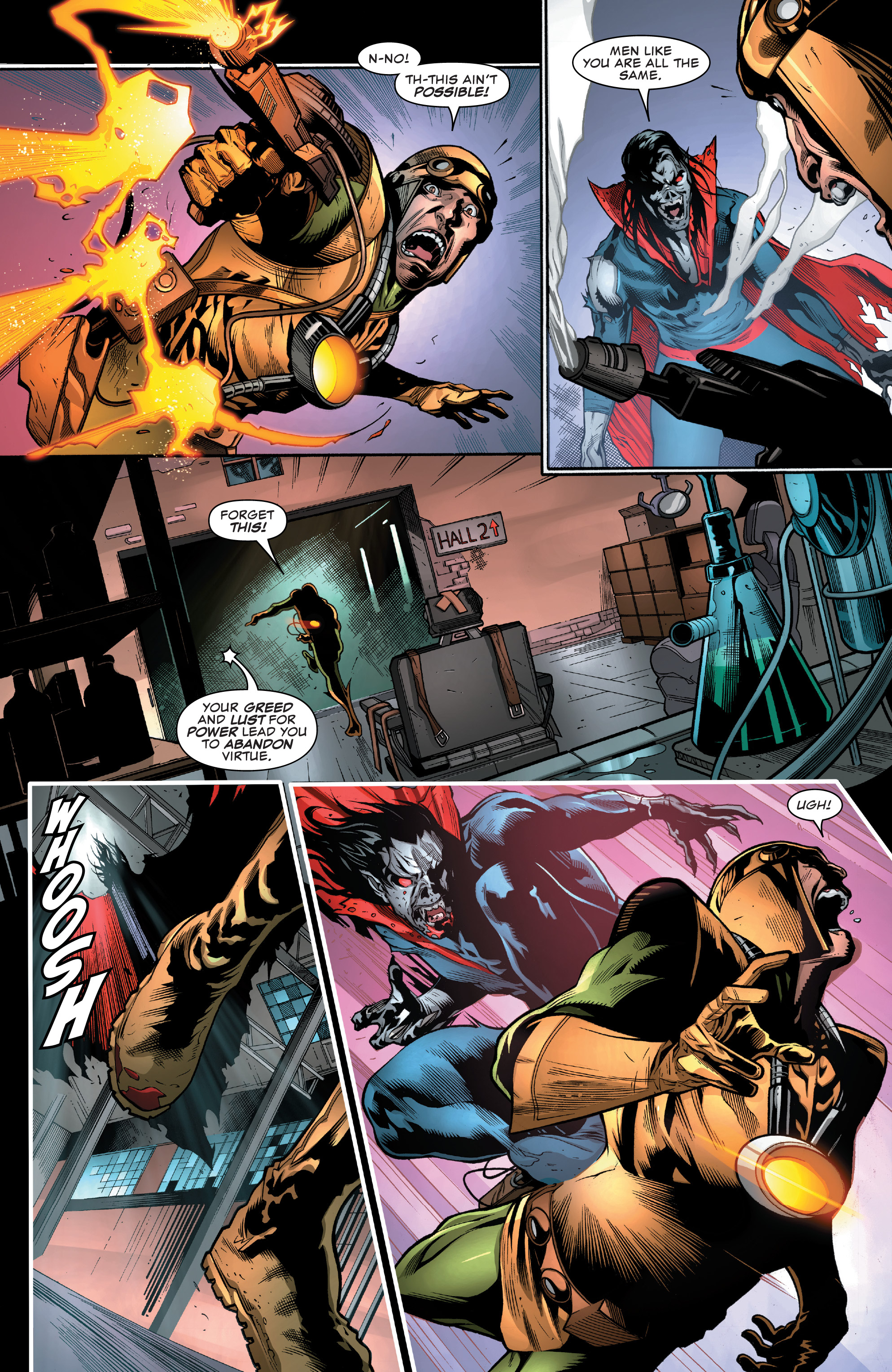 Read online Morbius comic -  Issue #1 - 10