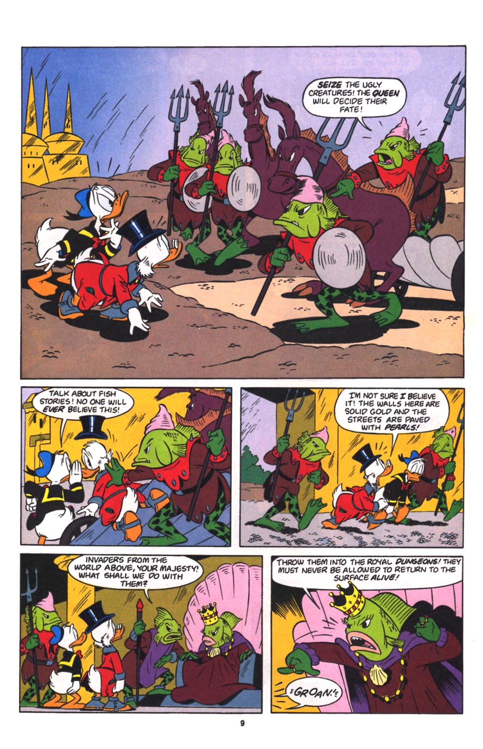 Read online Uncle Scrooge (1953) comic -  Issue #260 - 10