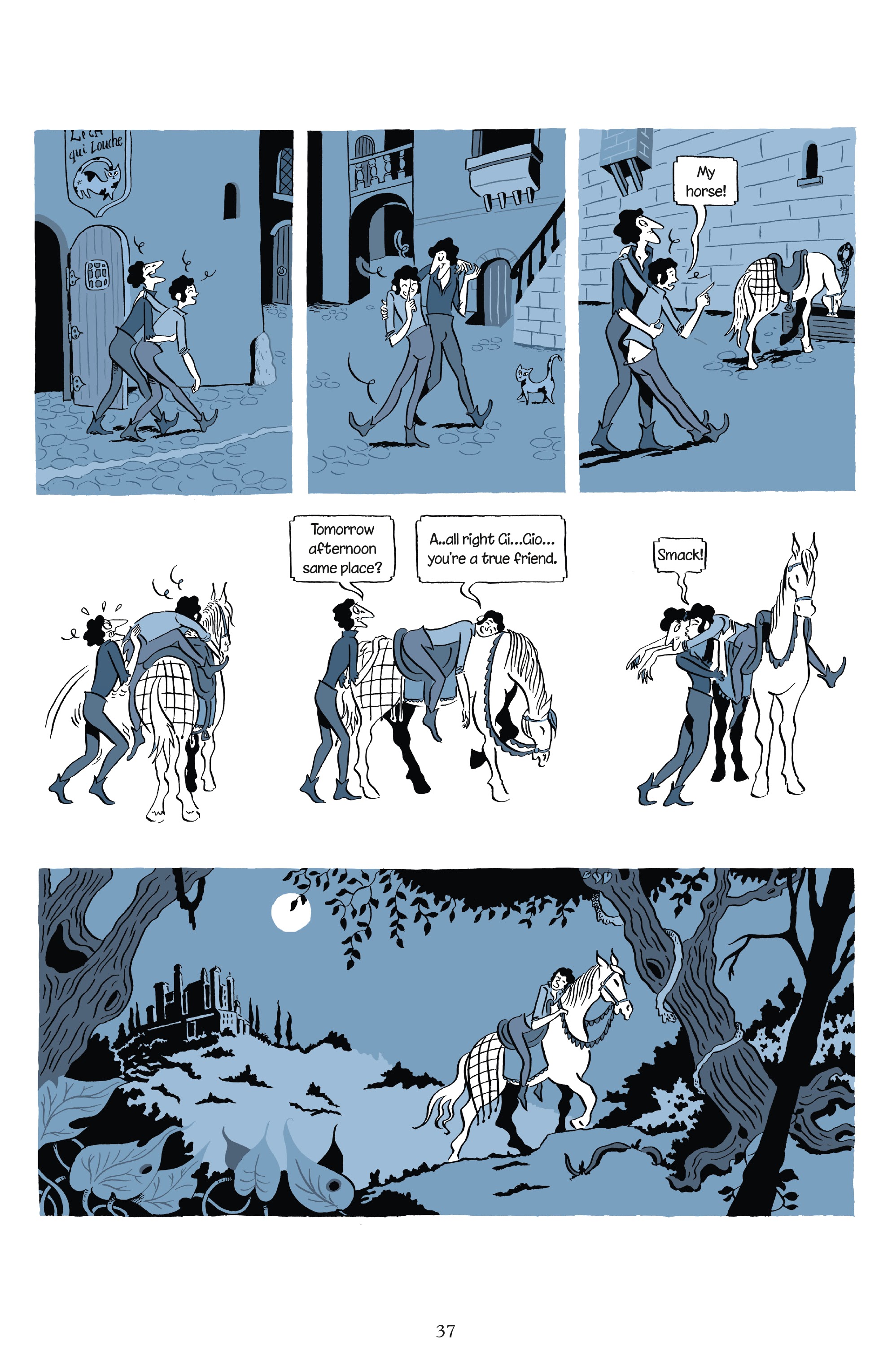 Read online A Man's Skin comic -  Issue # TPB (Part 1) - 37