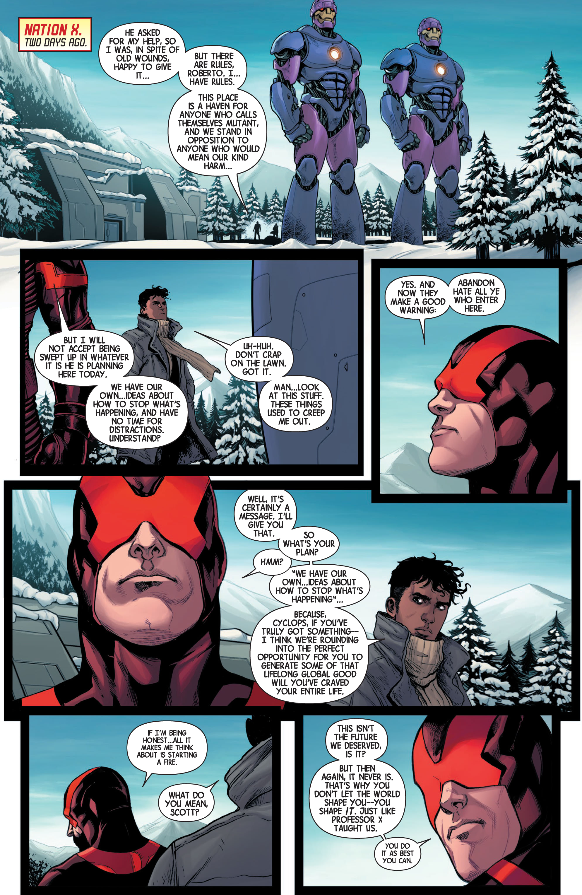 Read online Avengers by Jonathan Hickman: The Complete Collection comic -  Issue # TPB 5 (Part 2) - 66