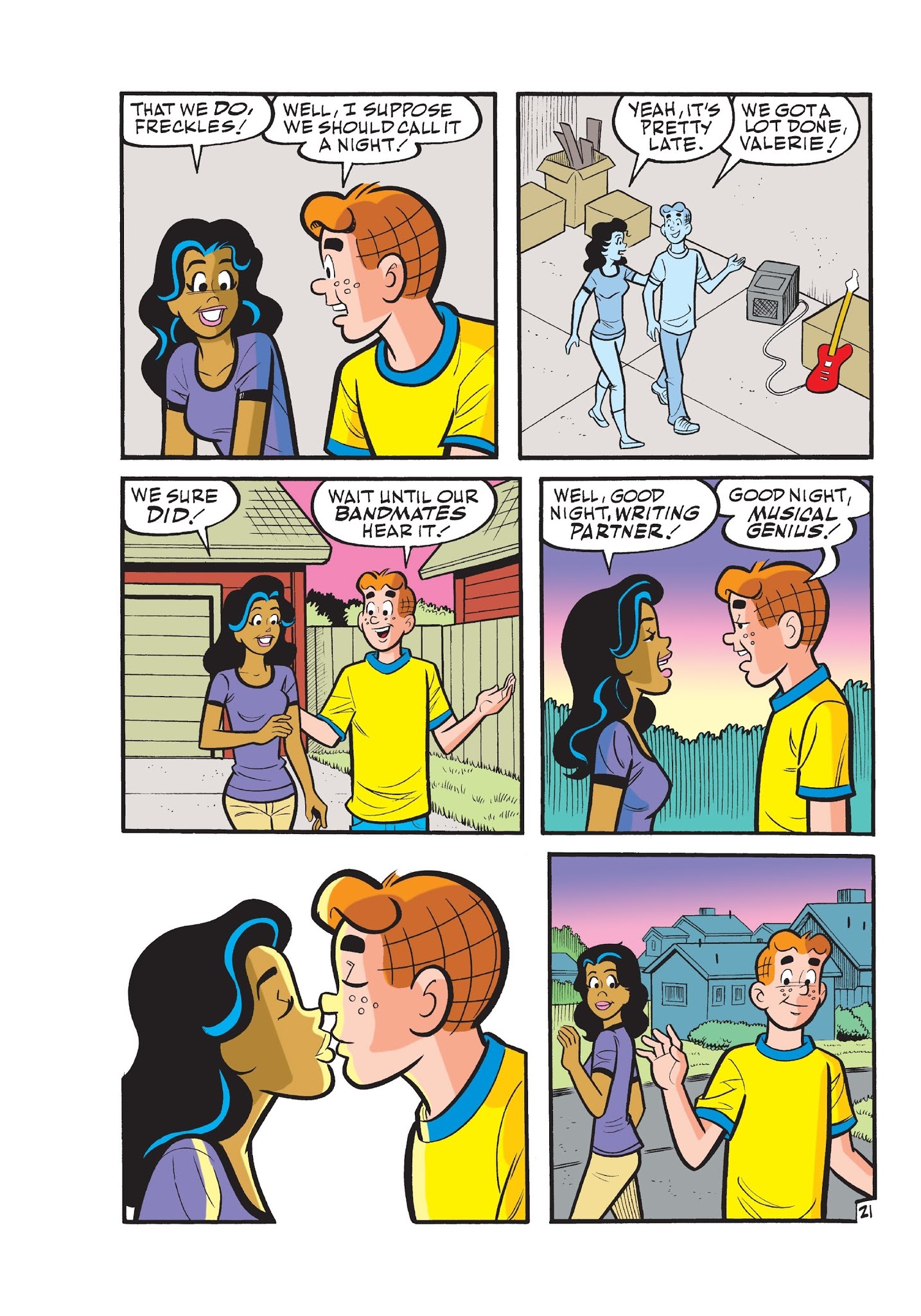 Read online The Best of Josie and the Pussycats comic -  Issue # TPB (Part 4) - 55