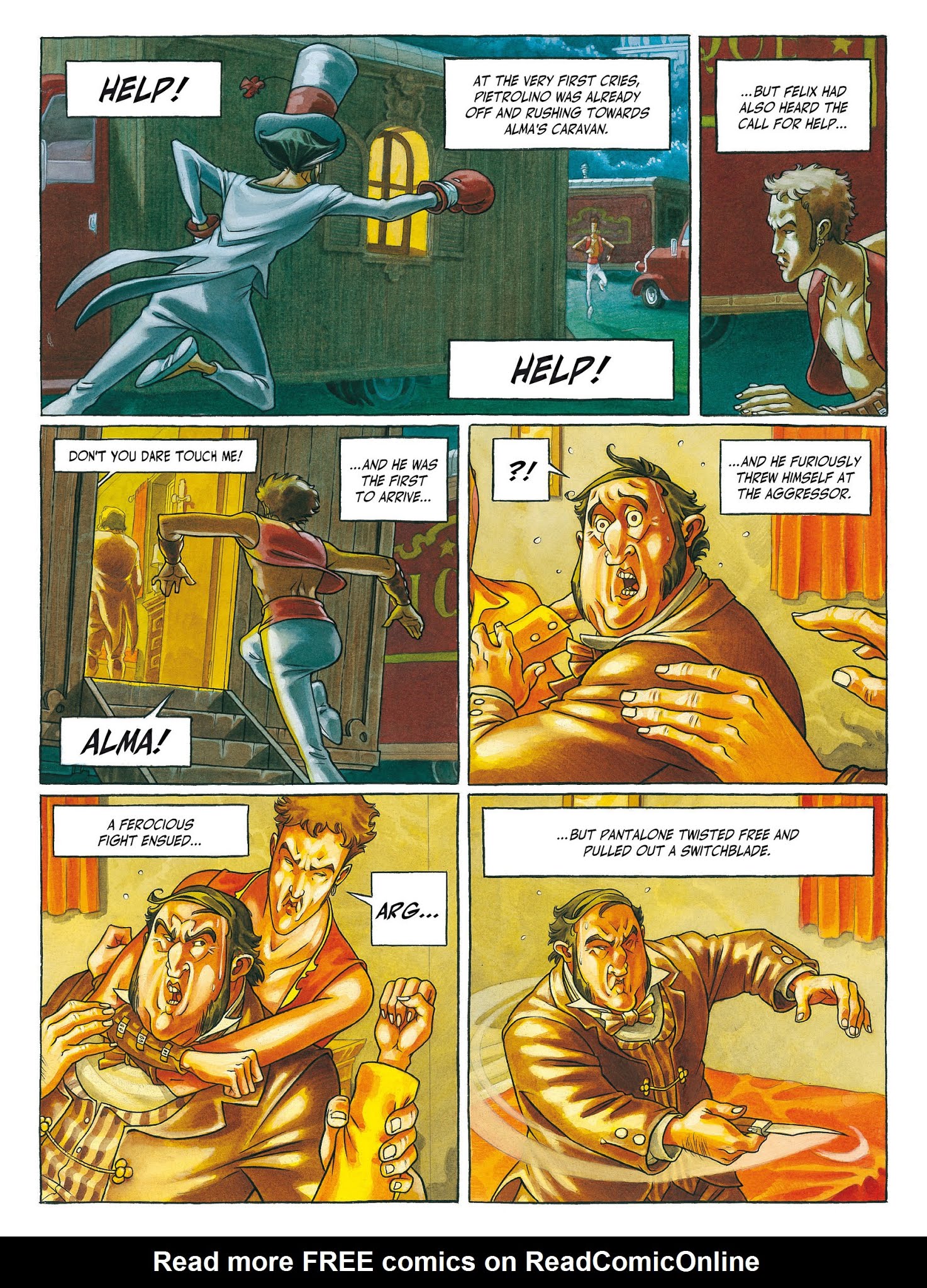 Read online Pietrolino comic -  Issue #2 - 41