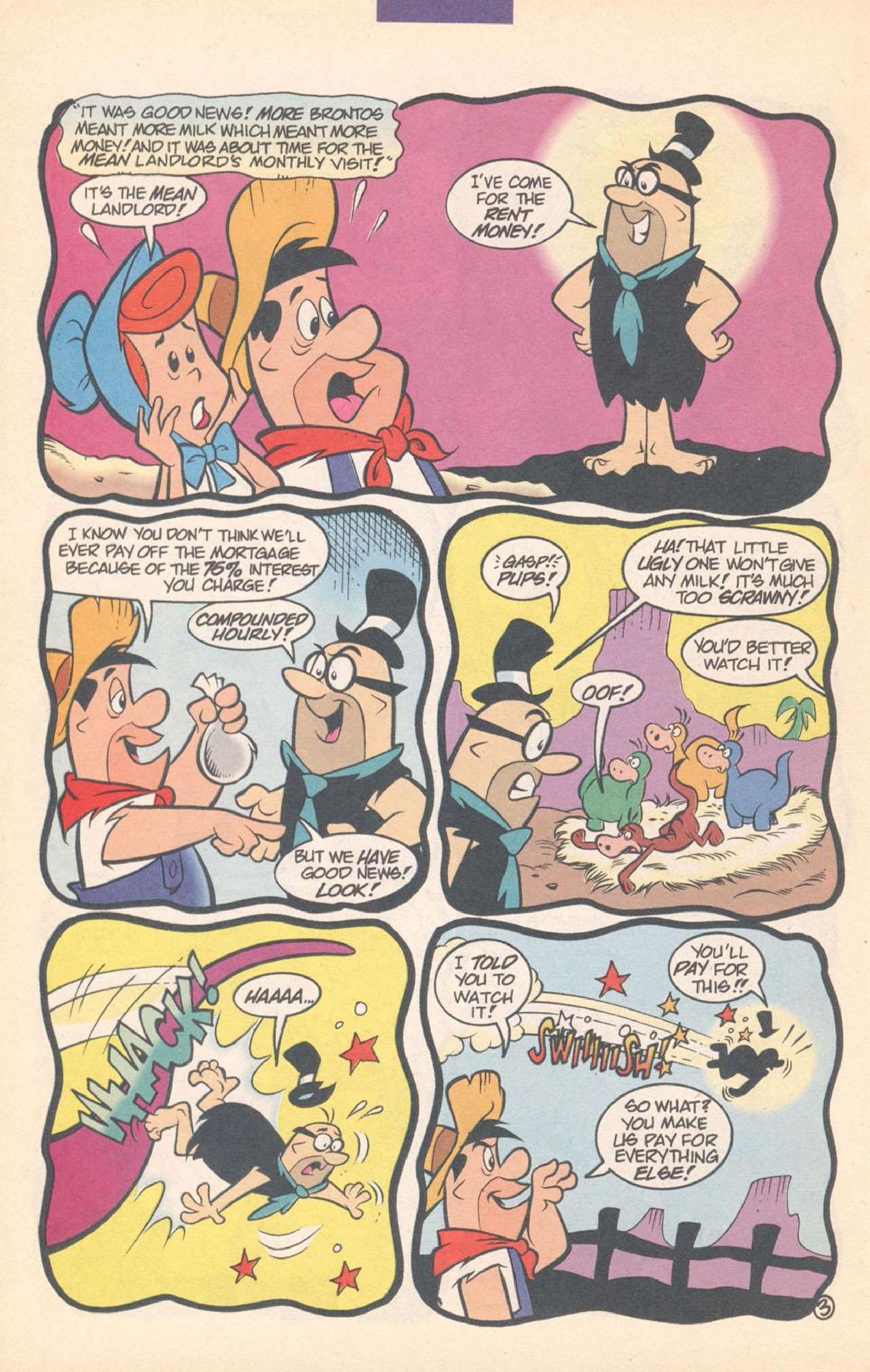 Read online The Flintstones (1995) comic -  Issue #14 - 18