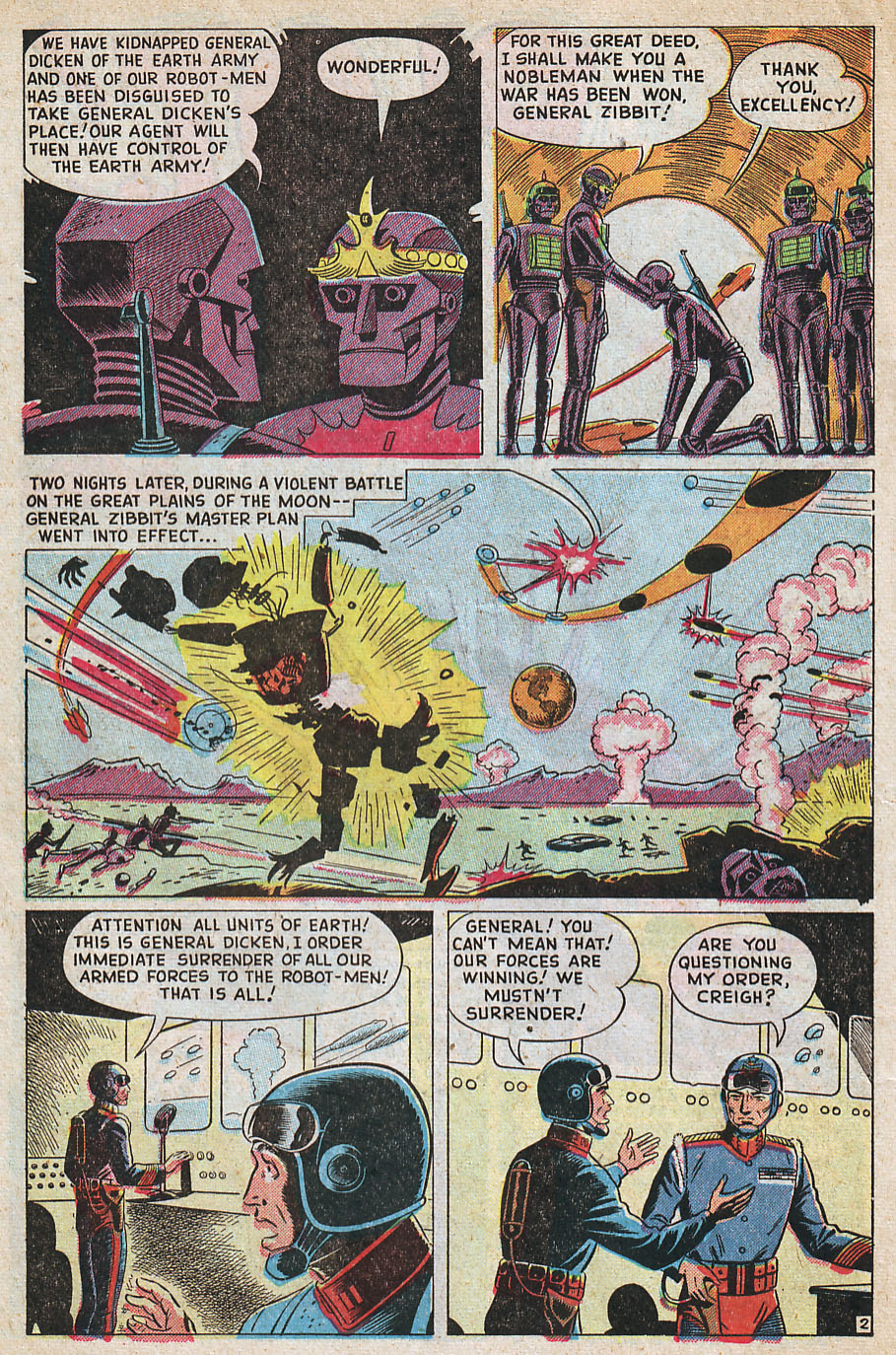 Read online Venus (1948) comic -  Issue #11 - 22